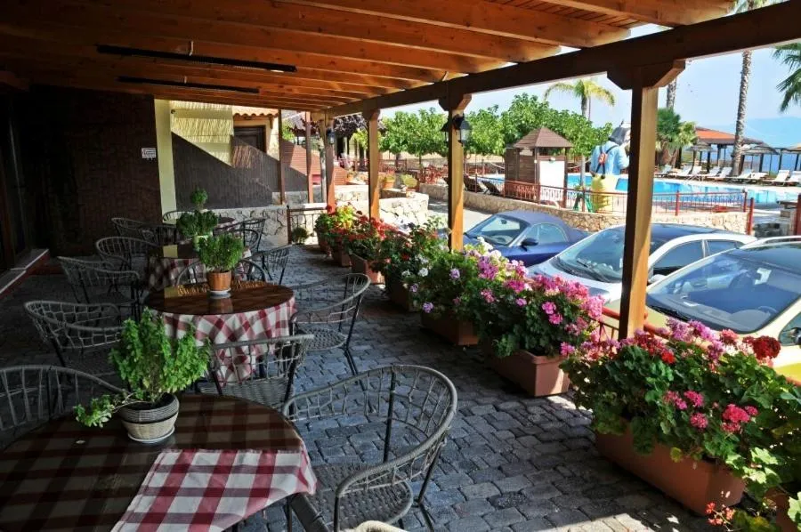 Patio in Villa Eugenia