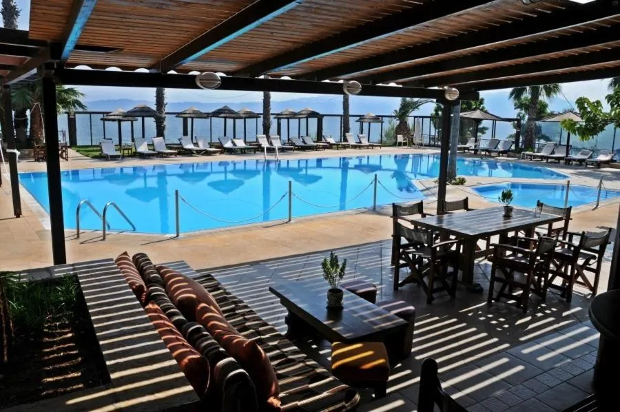 Patio in Villa Eugenia