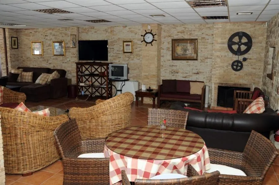 Lounge or bar in Villa Eugenia