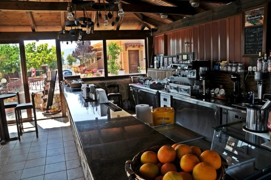 Lounge or bar in Villa Eugenia