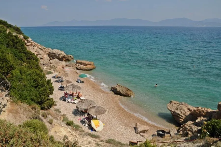 Beach in Villa Eugenia