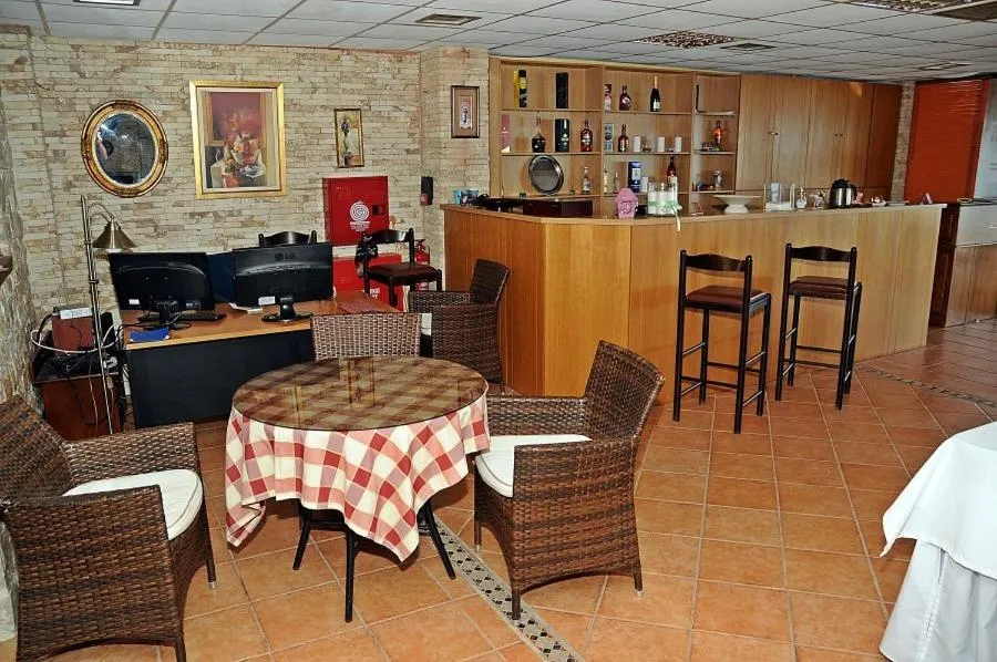 Lounge or bar in Villa Eugenia