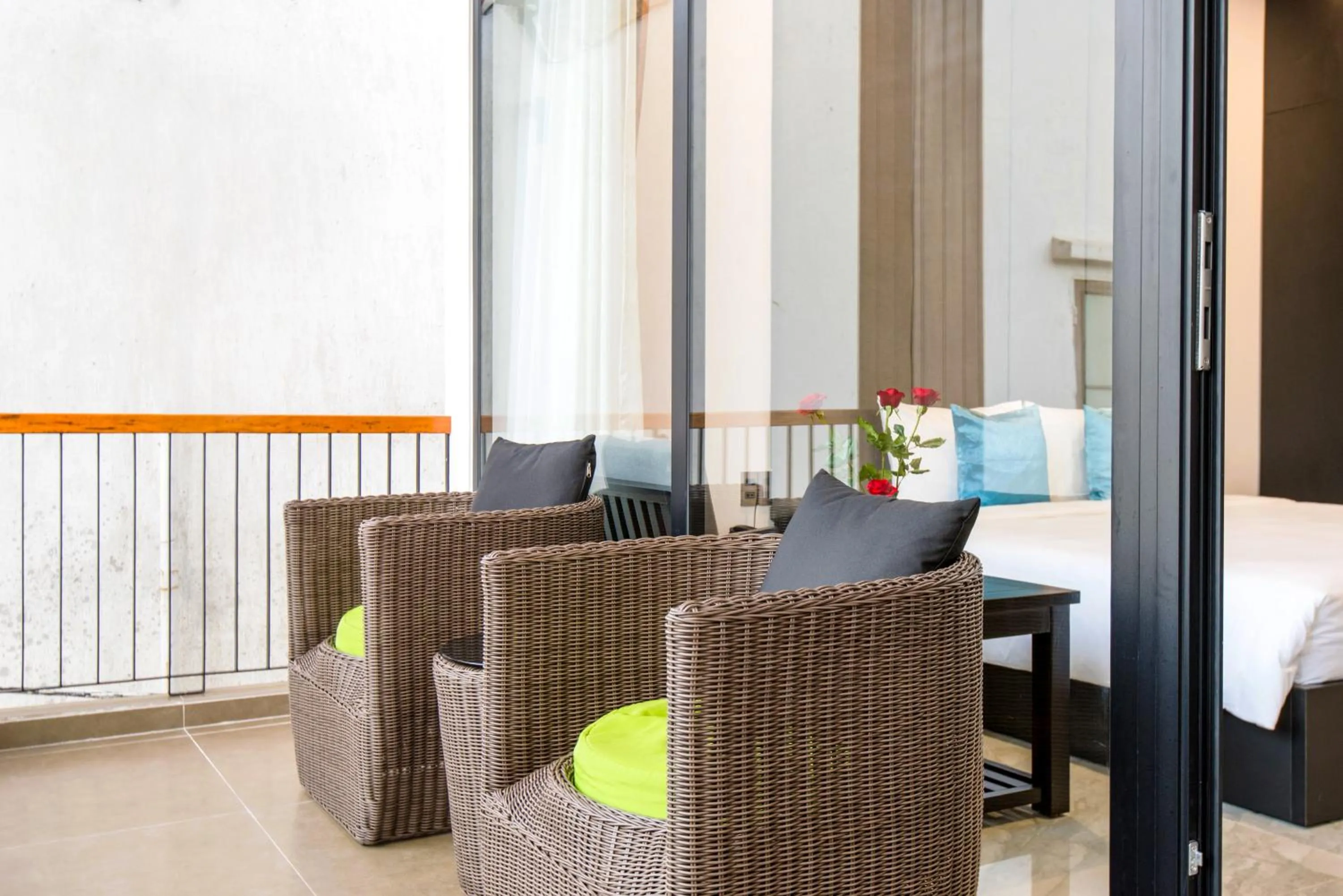 Bed in Khong Cam Garden Villas