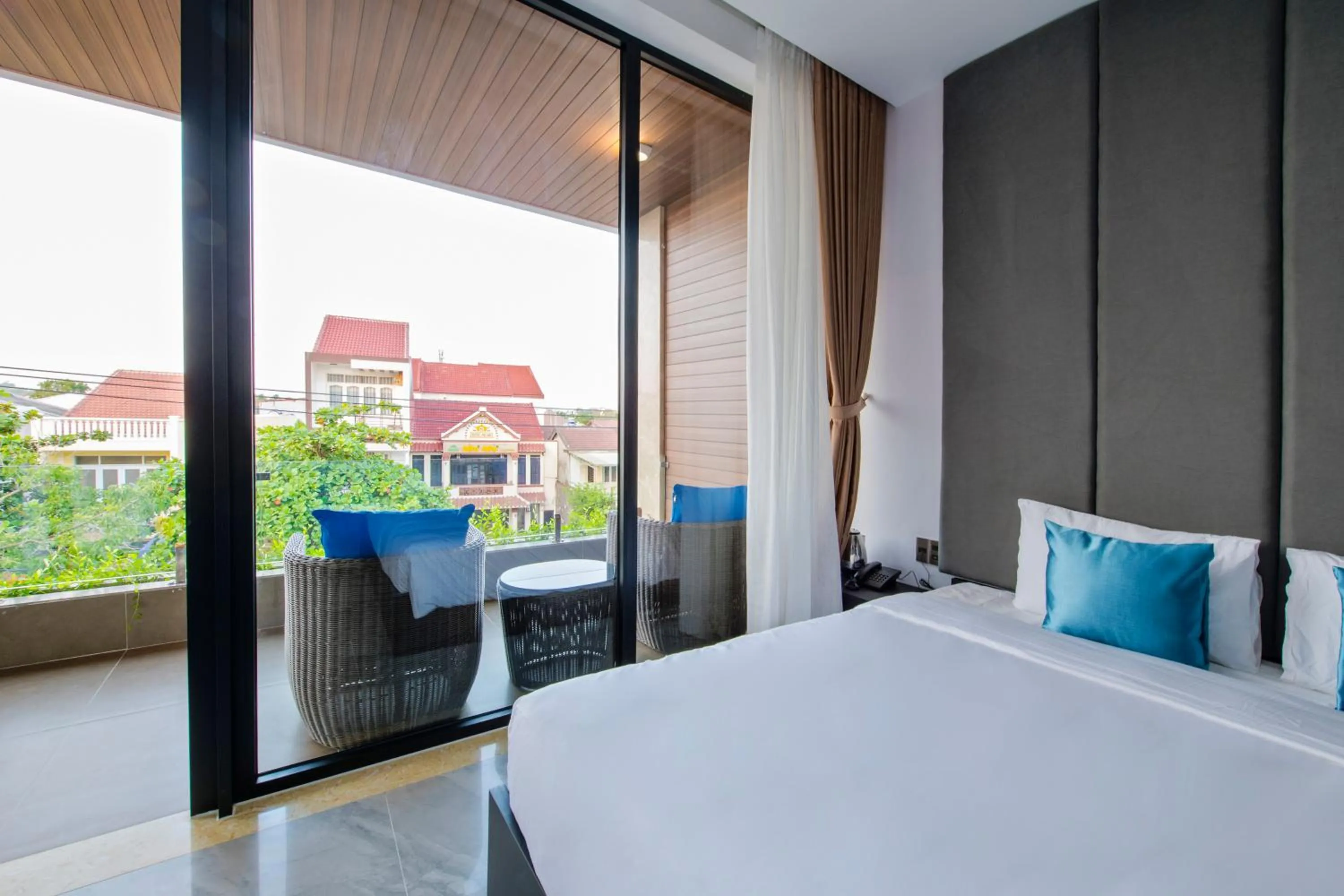 Bedroom, Bed in Khong Cam Garden Villas