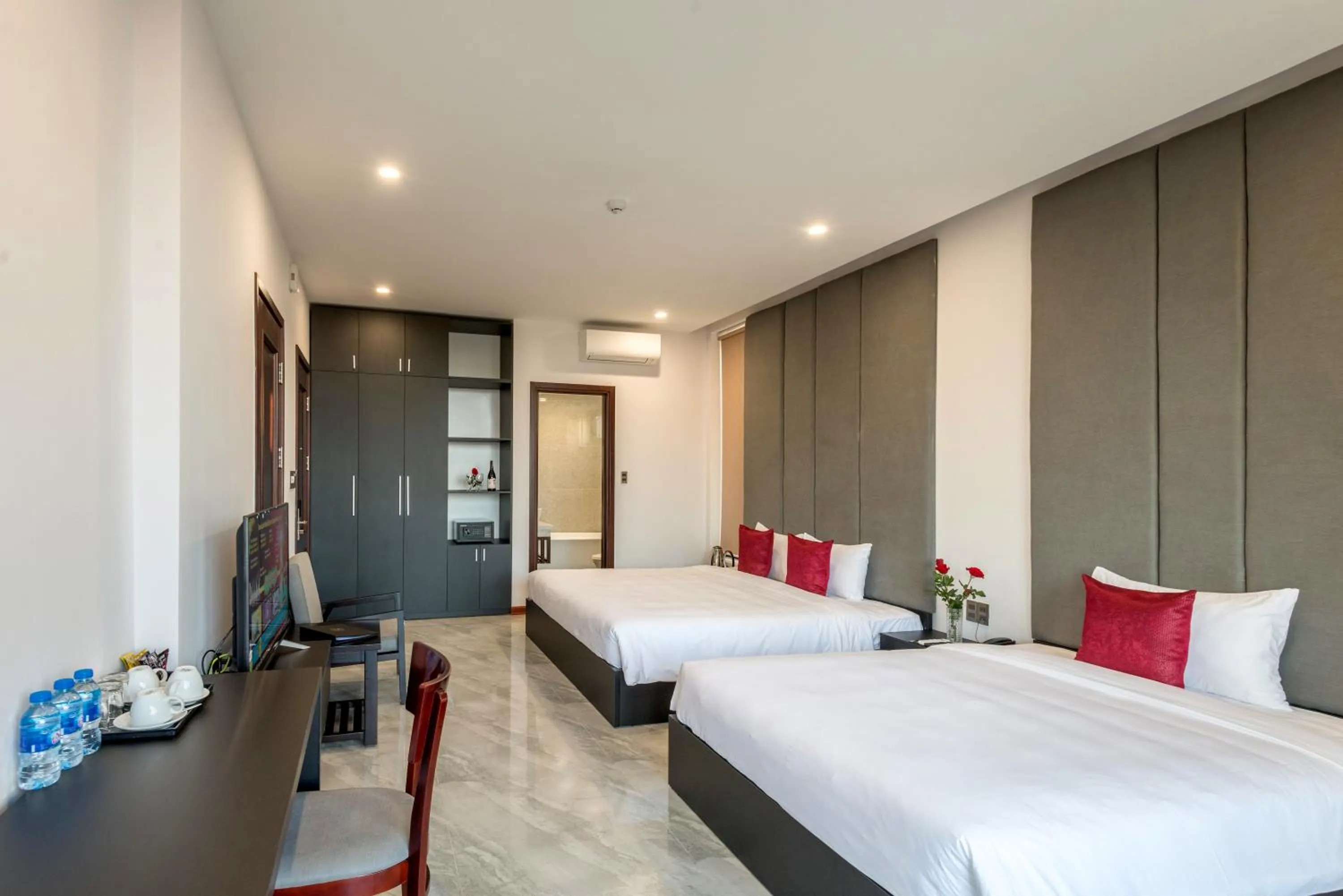 Bed in Khong Cam Garden Villas