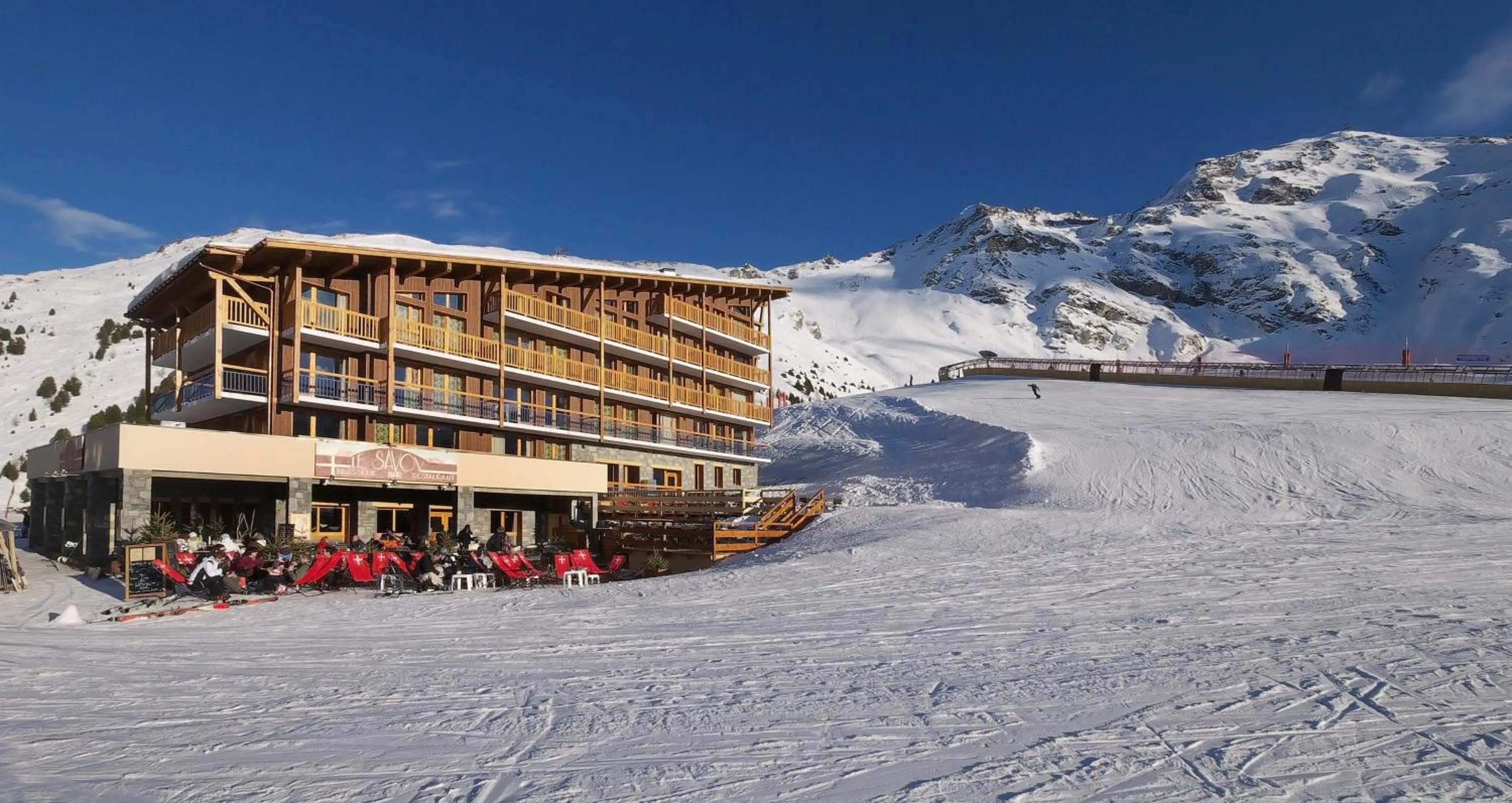 Chalet des Neiges : La Cime Des Arcs