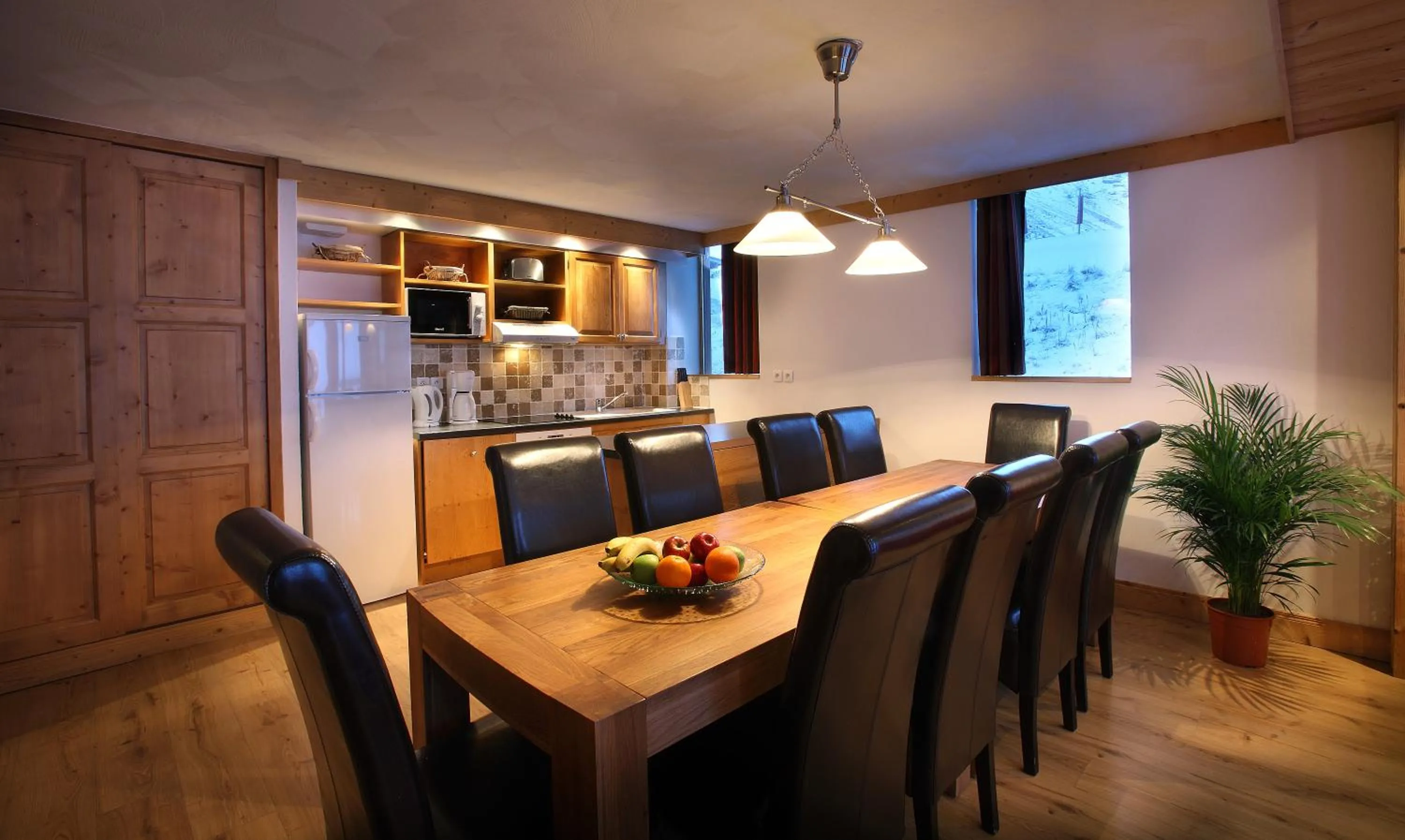 Chalet des Neiges : La Cime Des Arcs