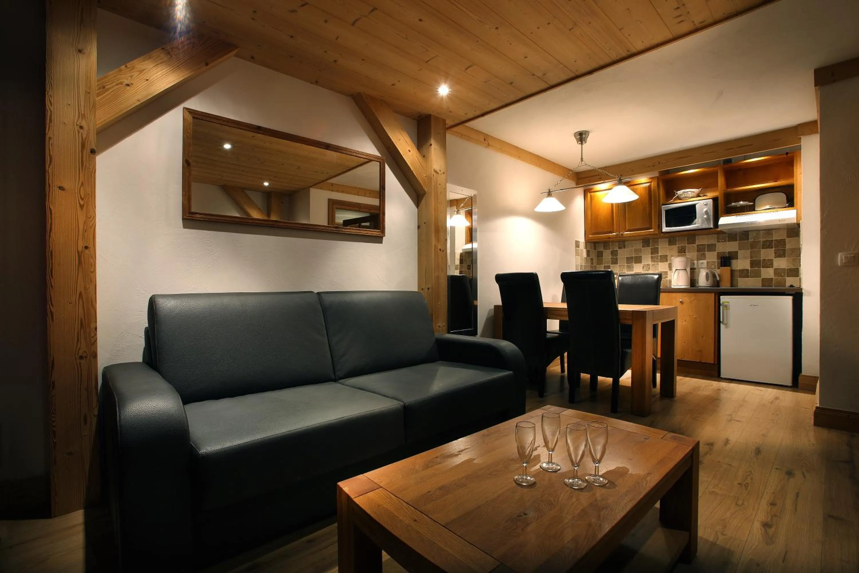 Chalet des Neiges : La Cime Des Arcs