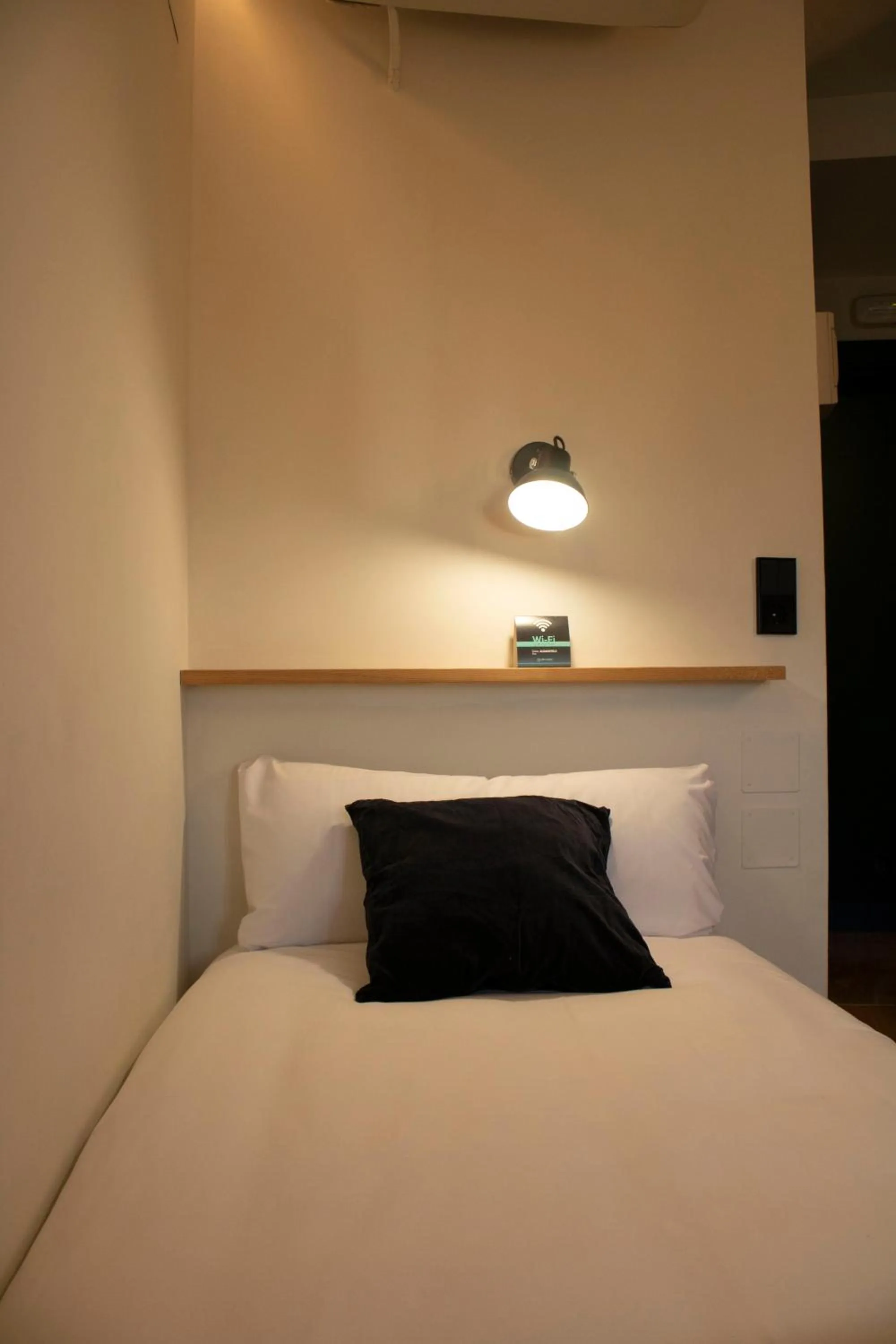 Bed in Hotel Alda Jolio Jaca