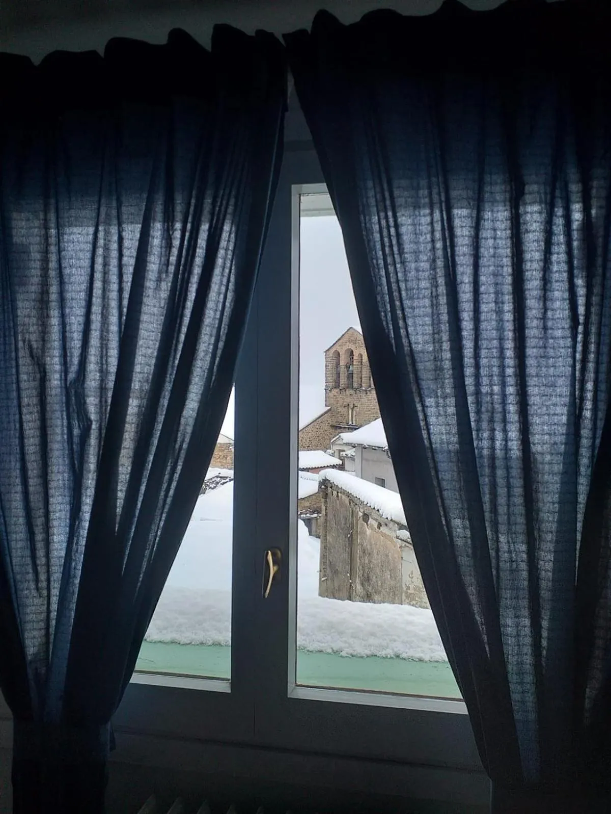 View (from property/room) in Hotel Alda Jolio Jaca