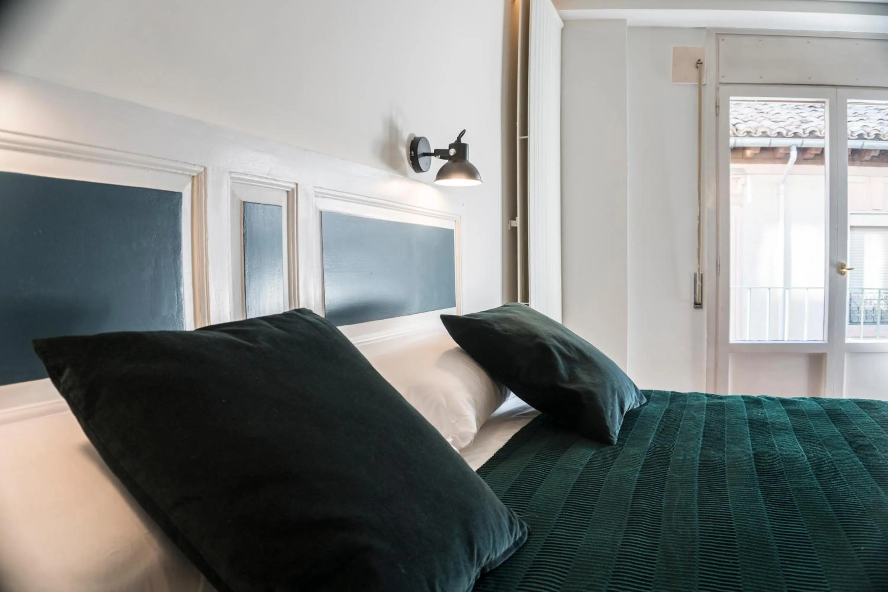 Bedroom, Bed in Hotel Alda Jolio Jaca