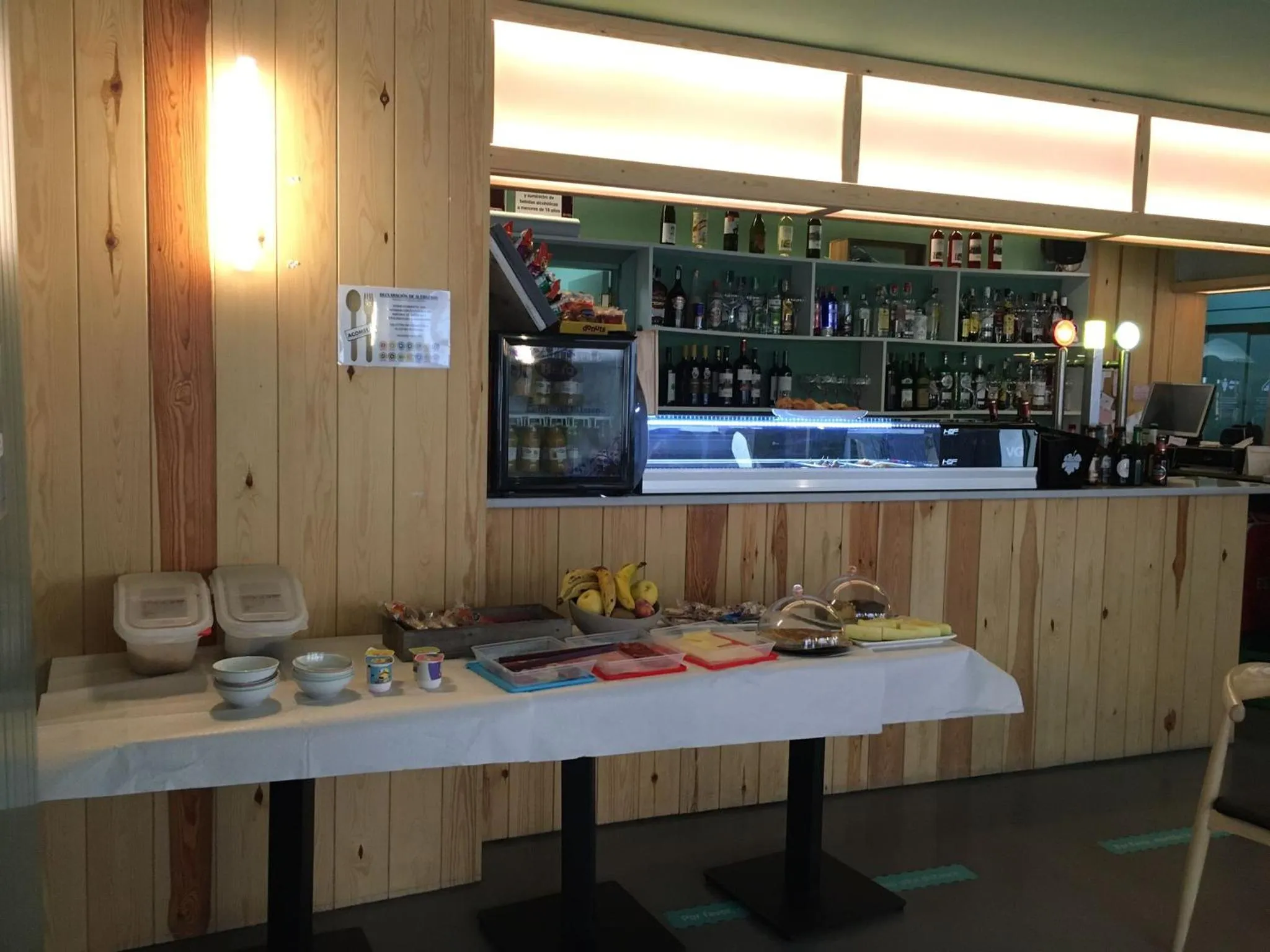 Breakfast in Hotel Alda Jolio Jaca