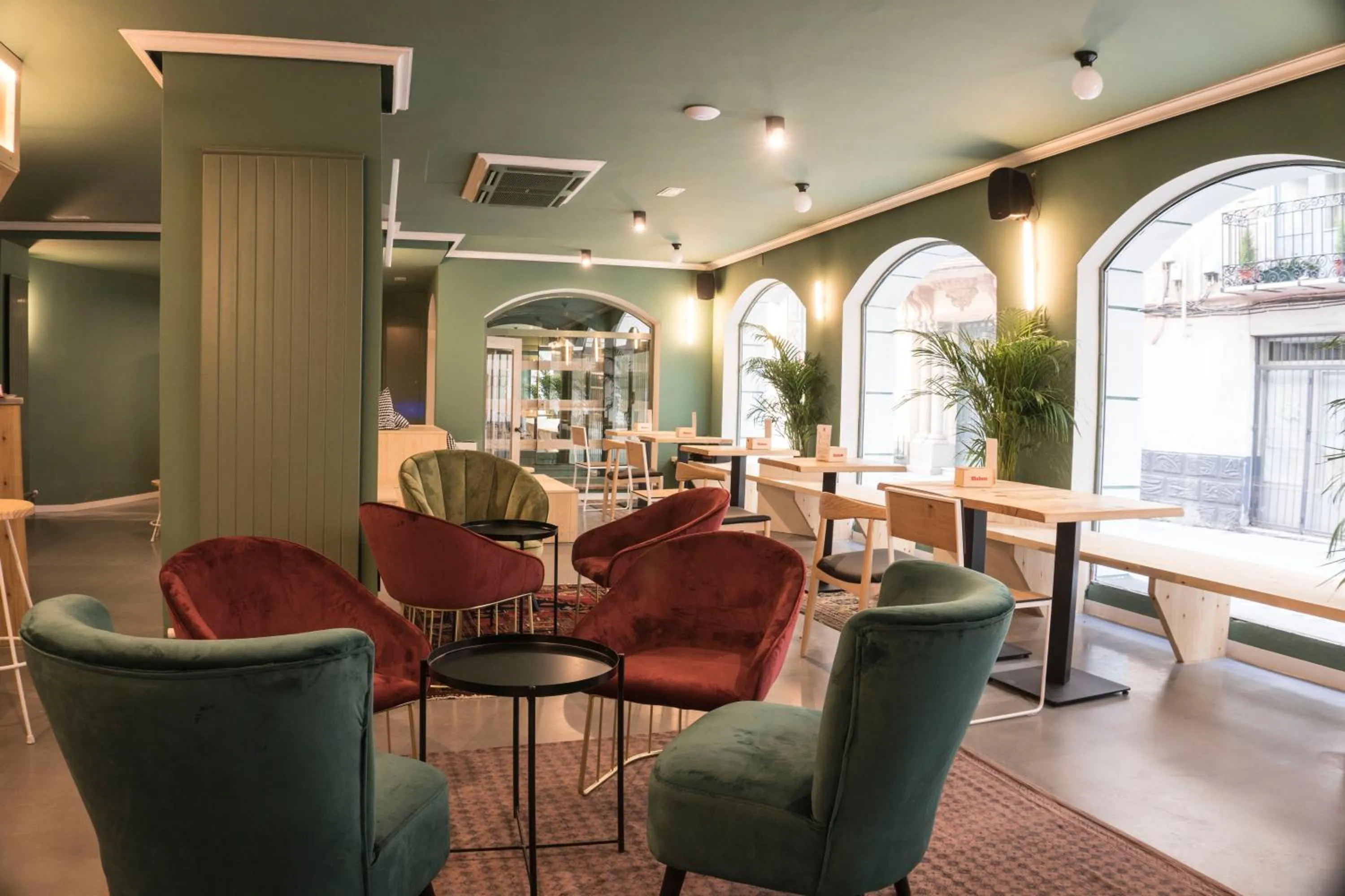 Restaurant/places to eat in Hotel Alda Jolio Jaca