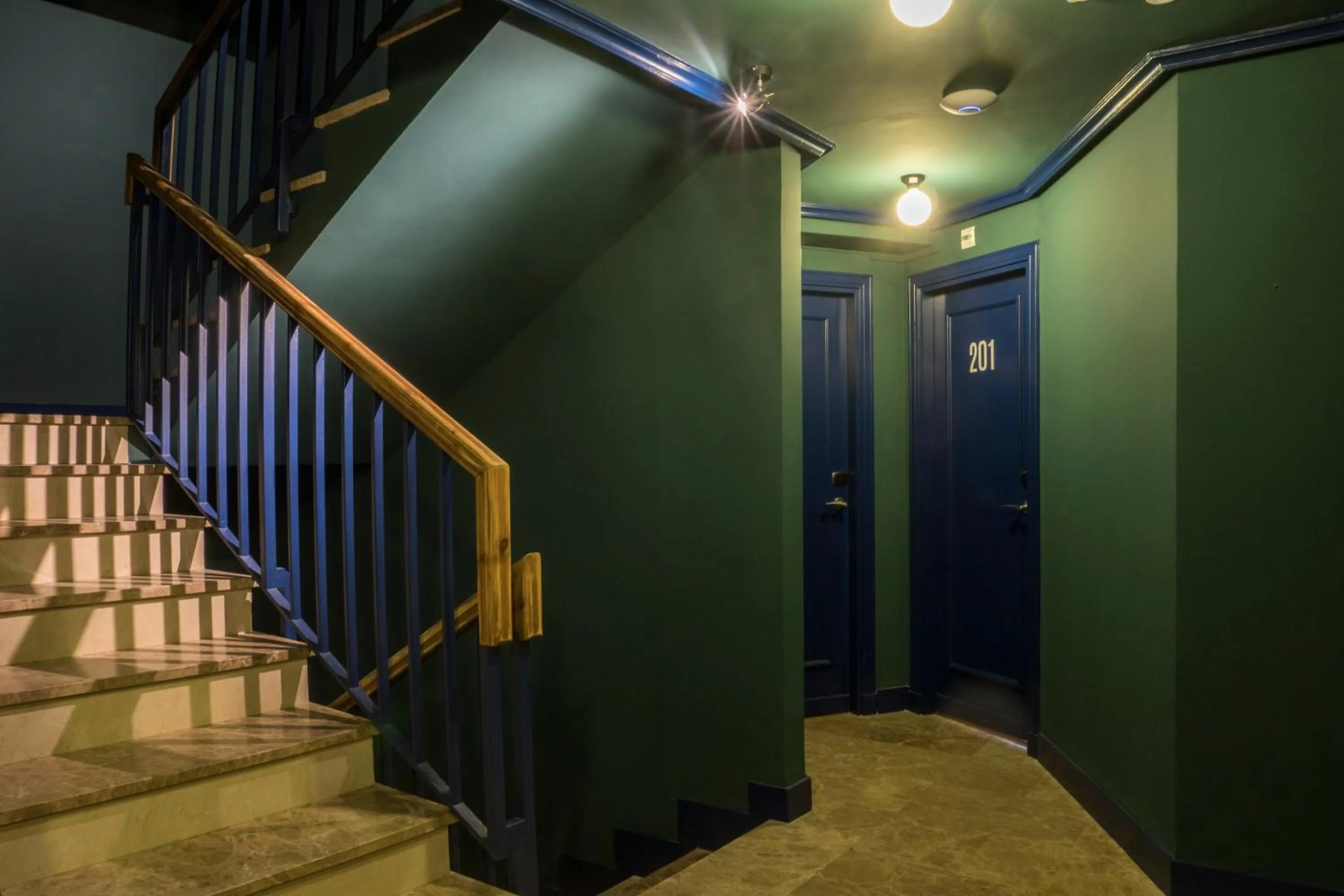 Decorative detail in Hotel Alda Jolio Jaca