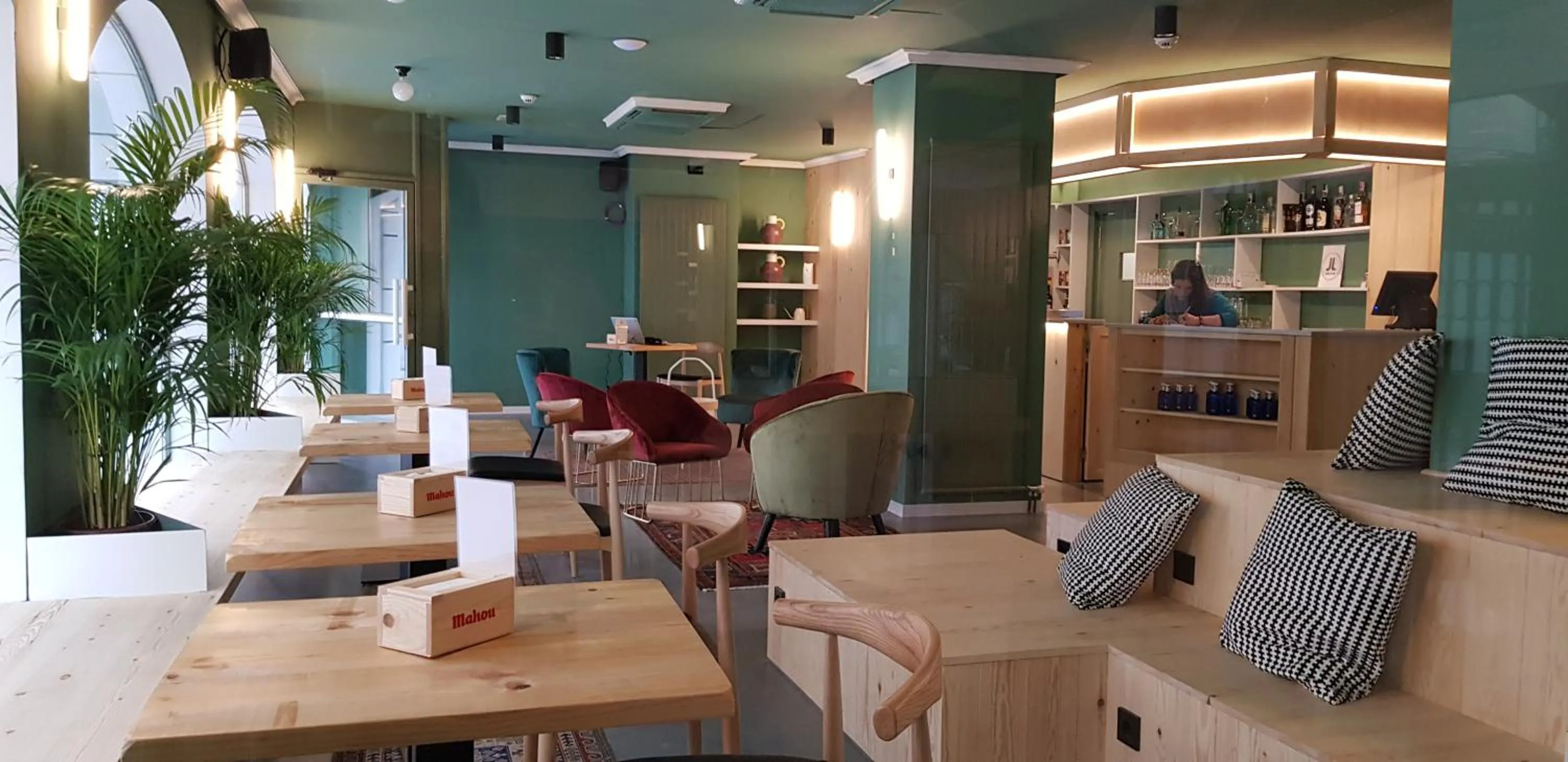 Living room in Hotel Alda Jolio Jaca