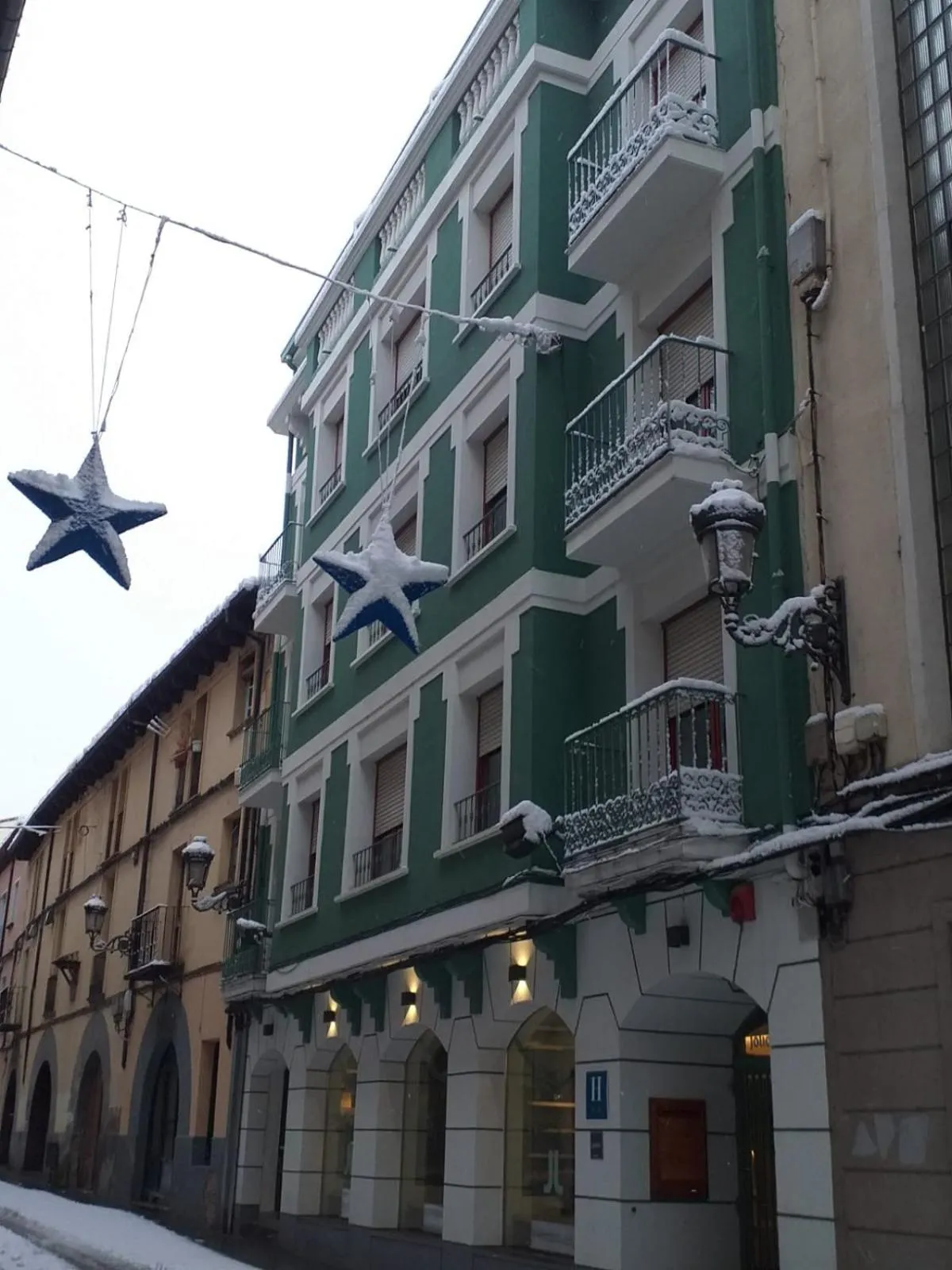 Property building in Hotel Alda Jolio Jaca