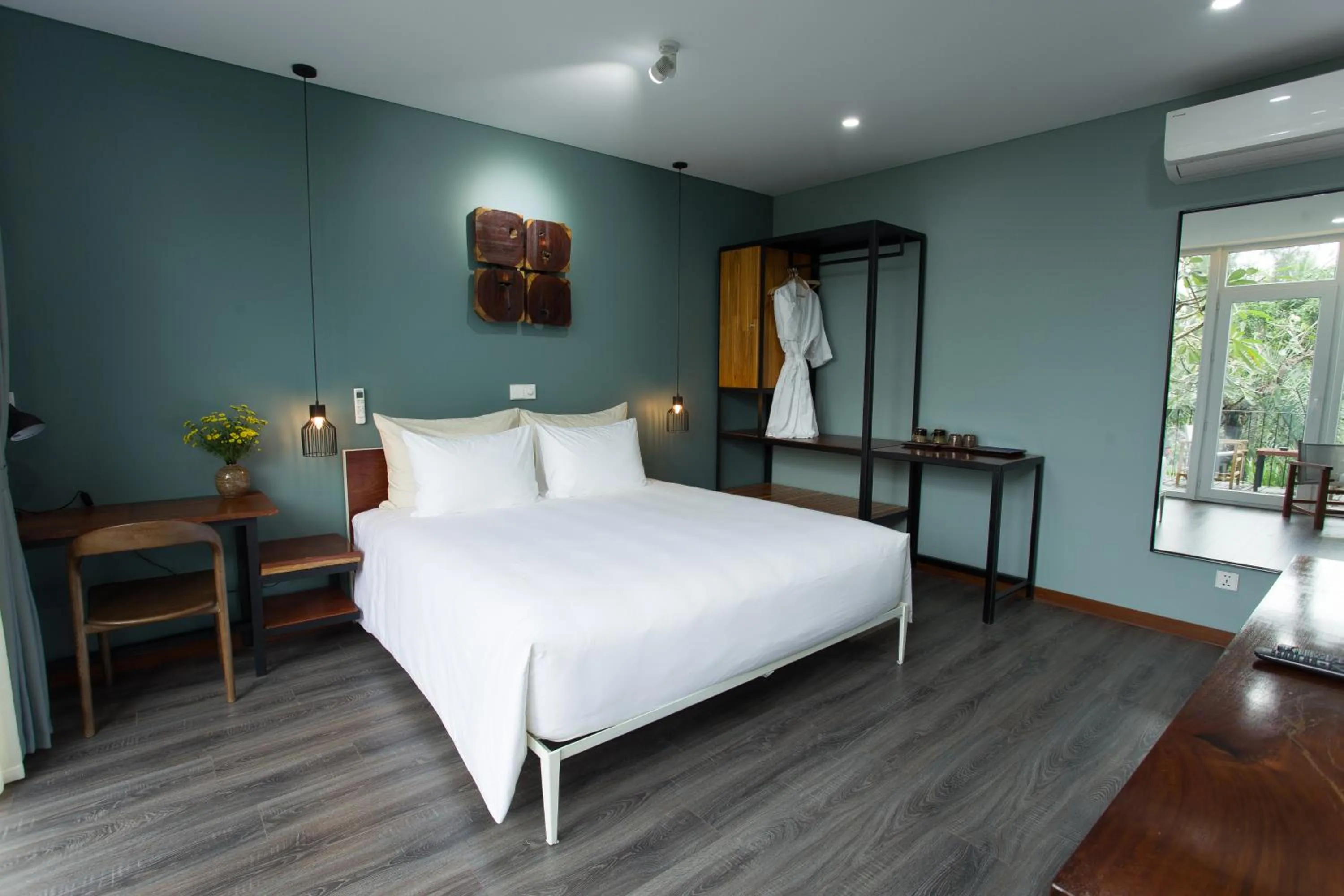 Bed in An Bang beach Chay Villas