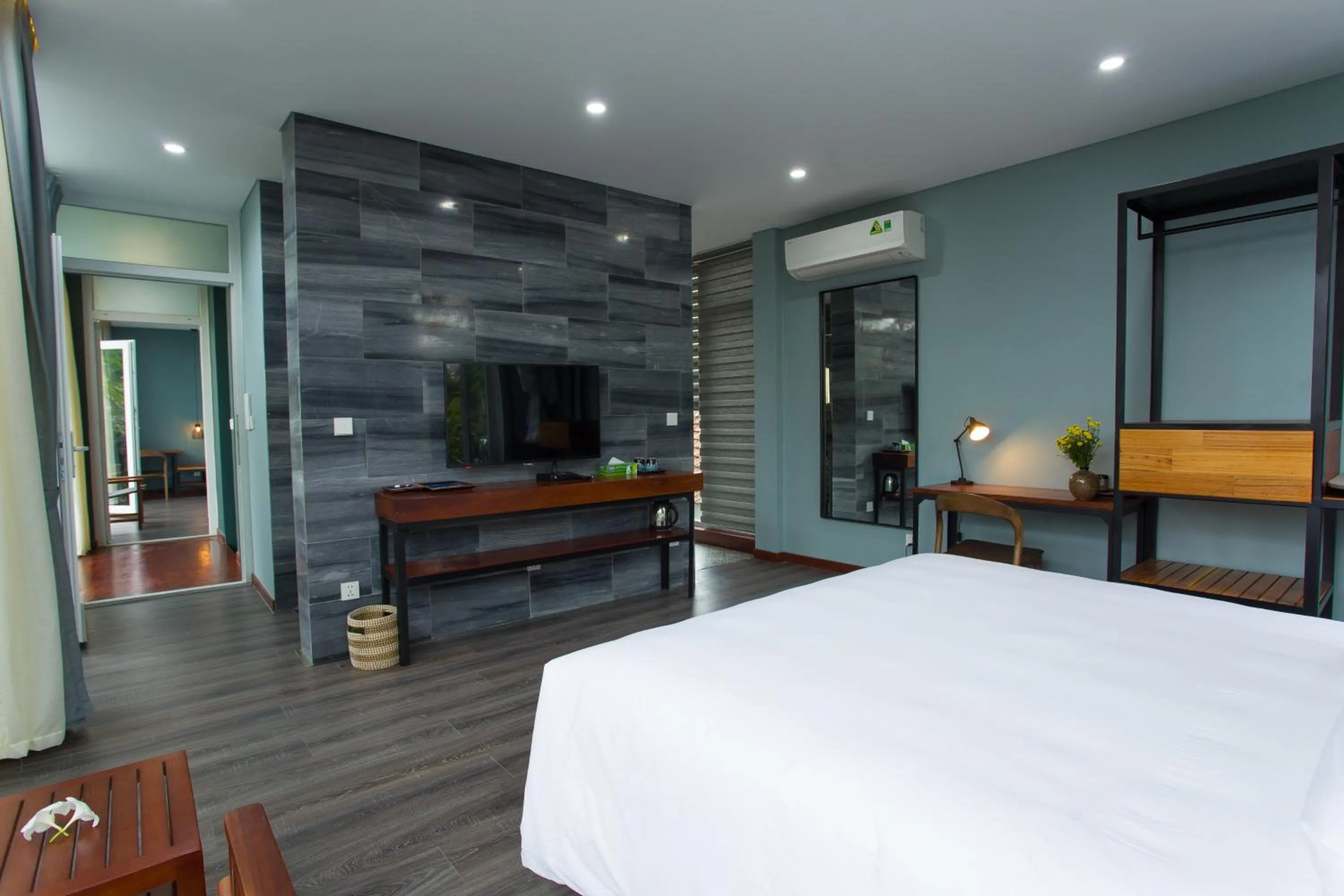 Bed in An Bang beach Chay Villas