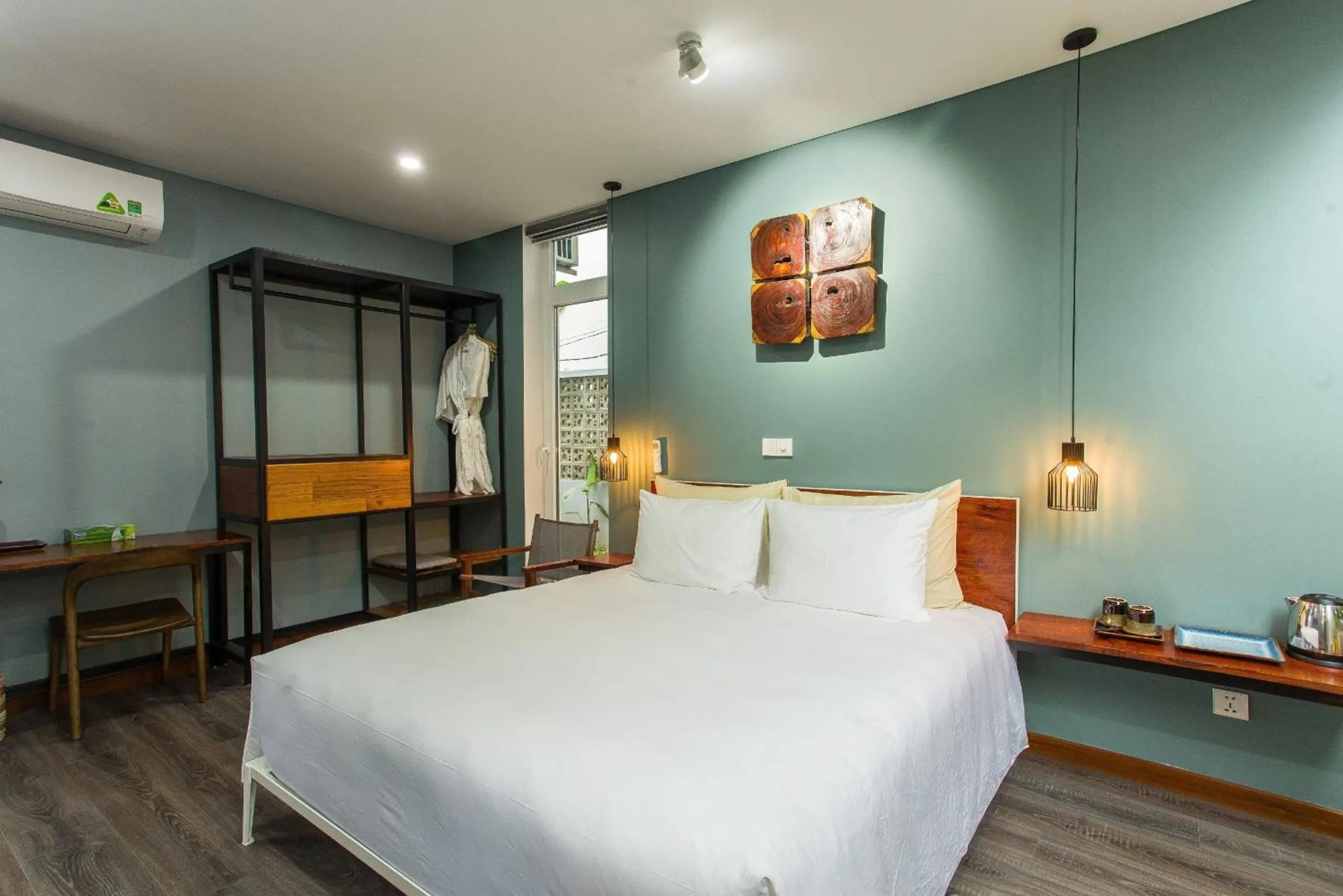 Bed in An Bang beach Chay Villas