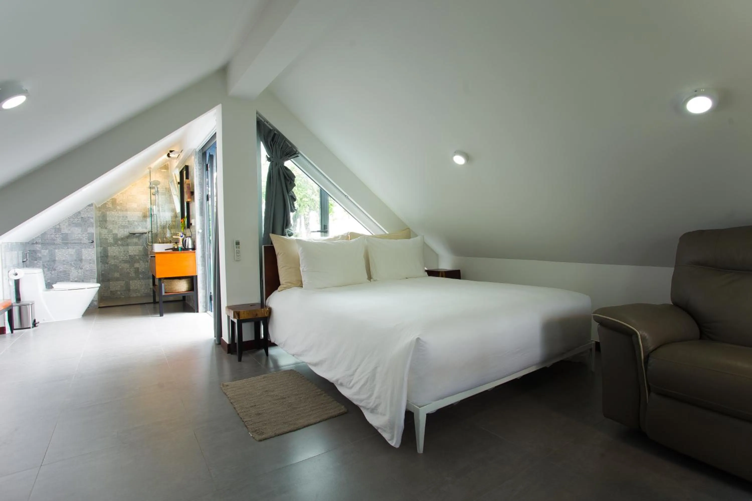 Bed in An Bang beach Chay Villas