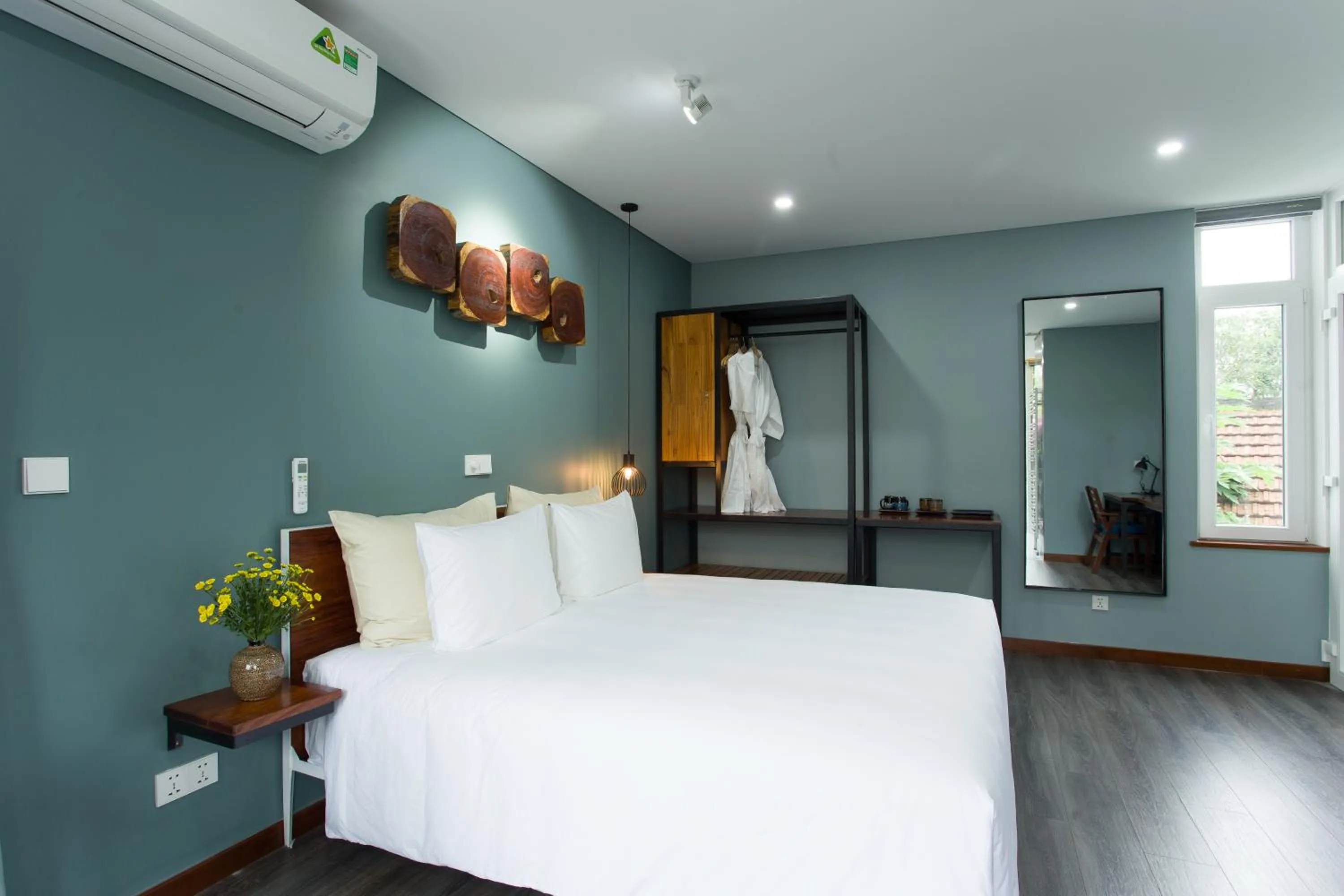 Bed in An Bang beach Chay Villas