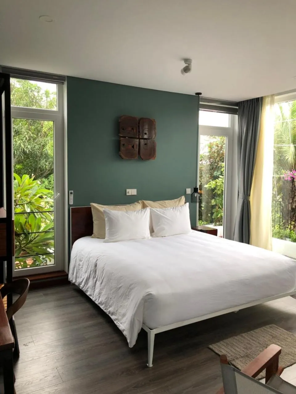 Bed in An Bang beach Chay Villas