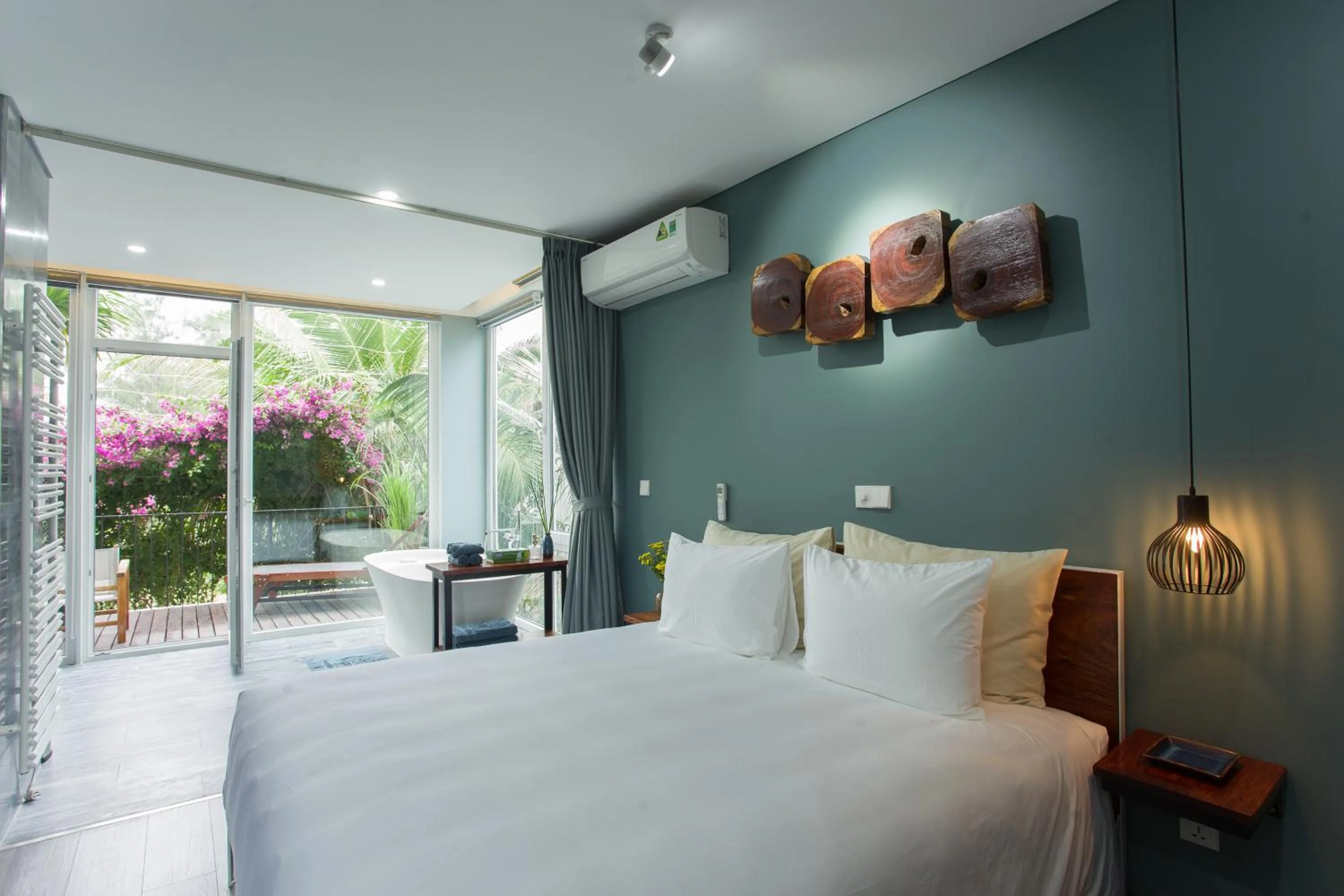 Bed in An Bang beach Chay Villas