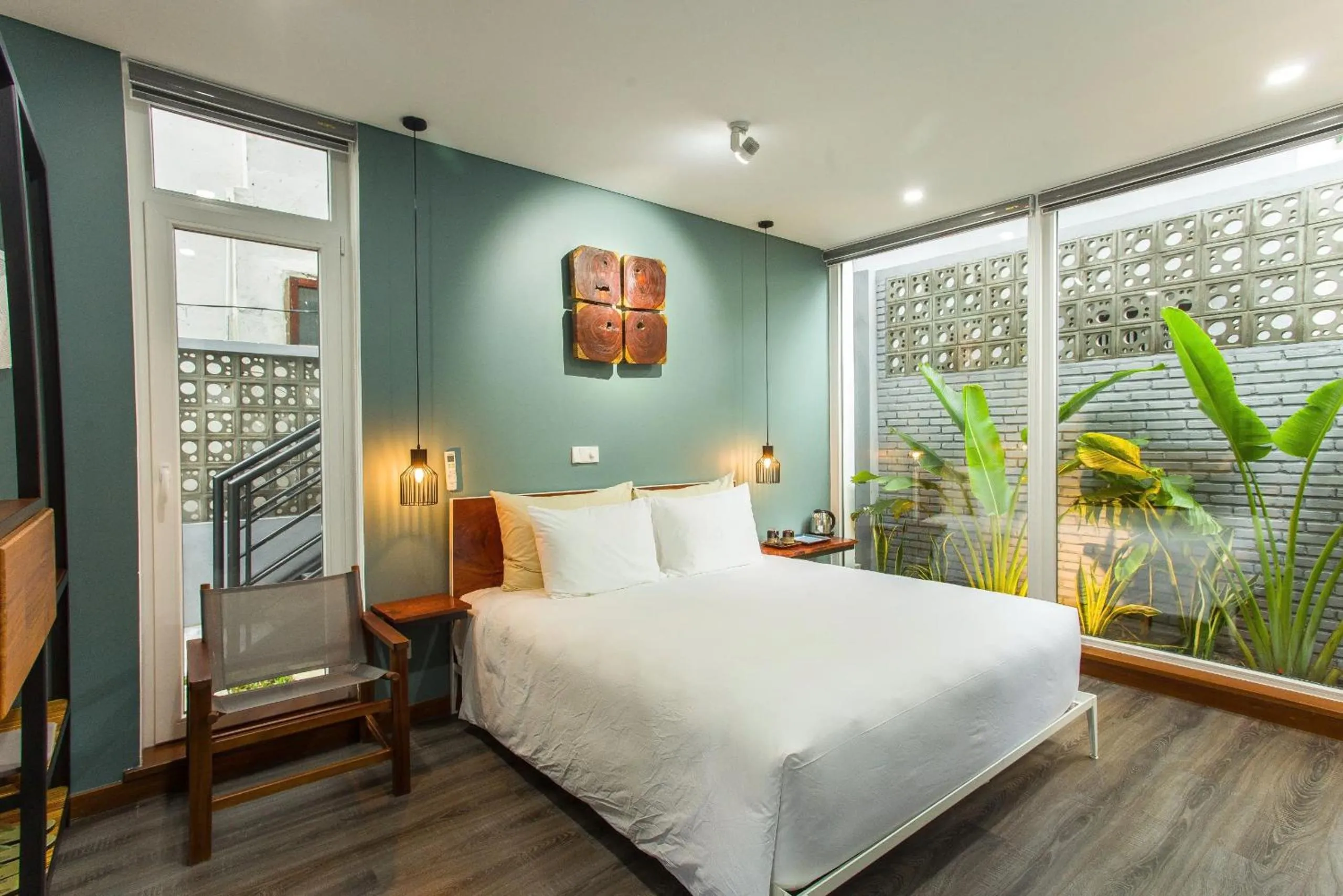 Bed in An Bang beach Chay Villas