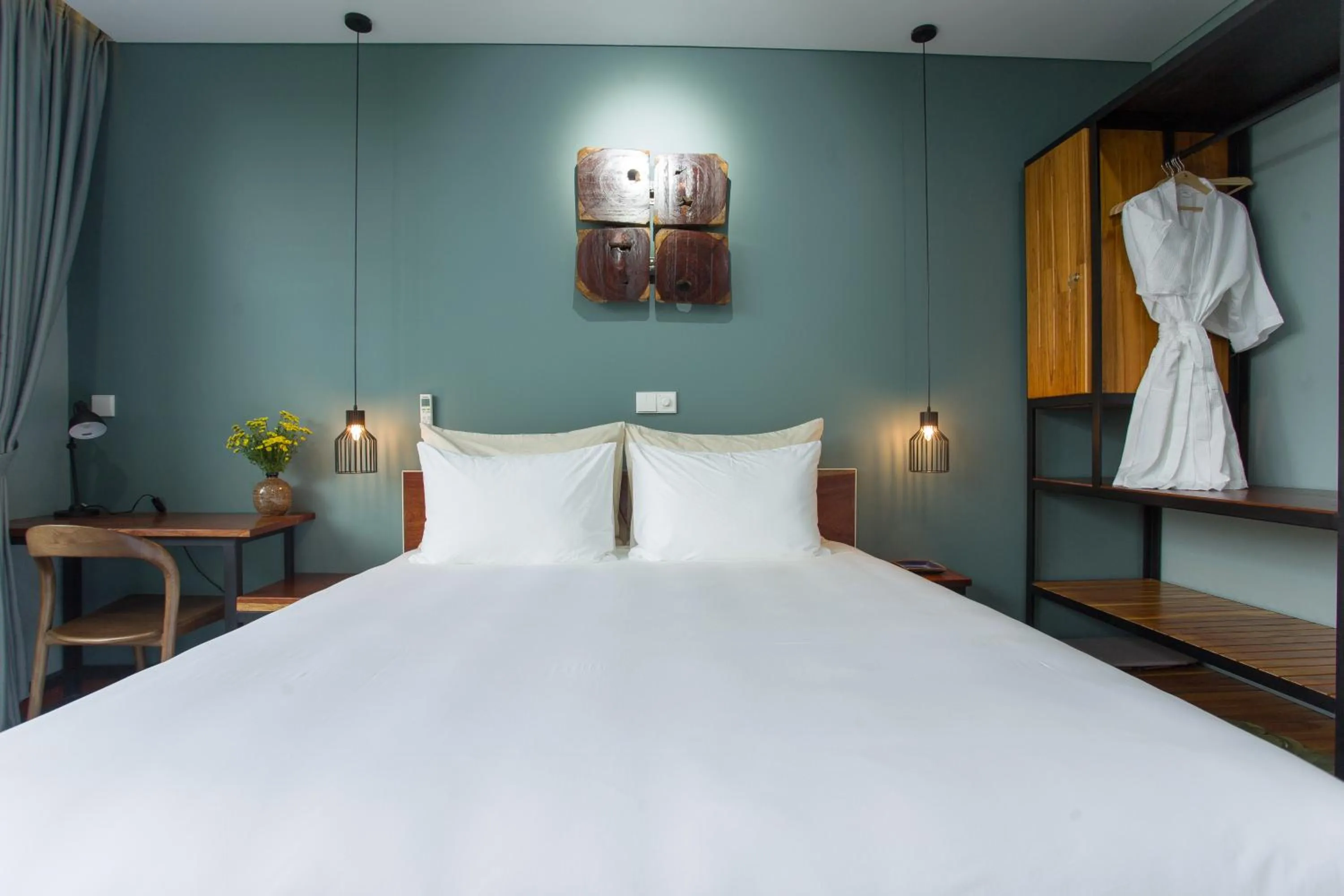 Bed in An Bang beach Chay Villas