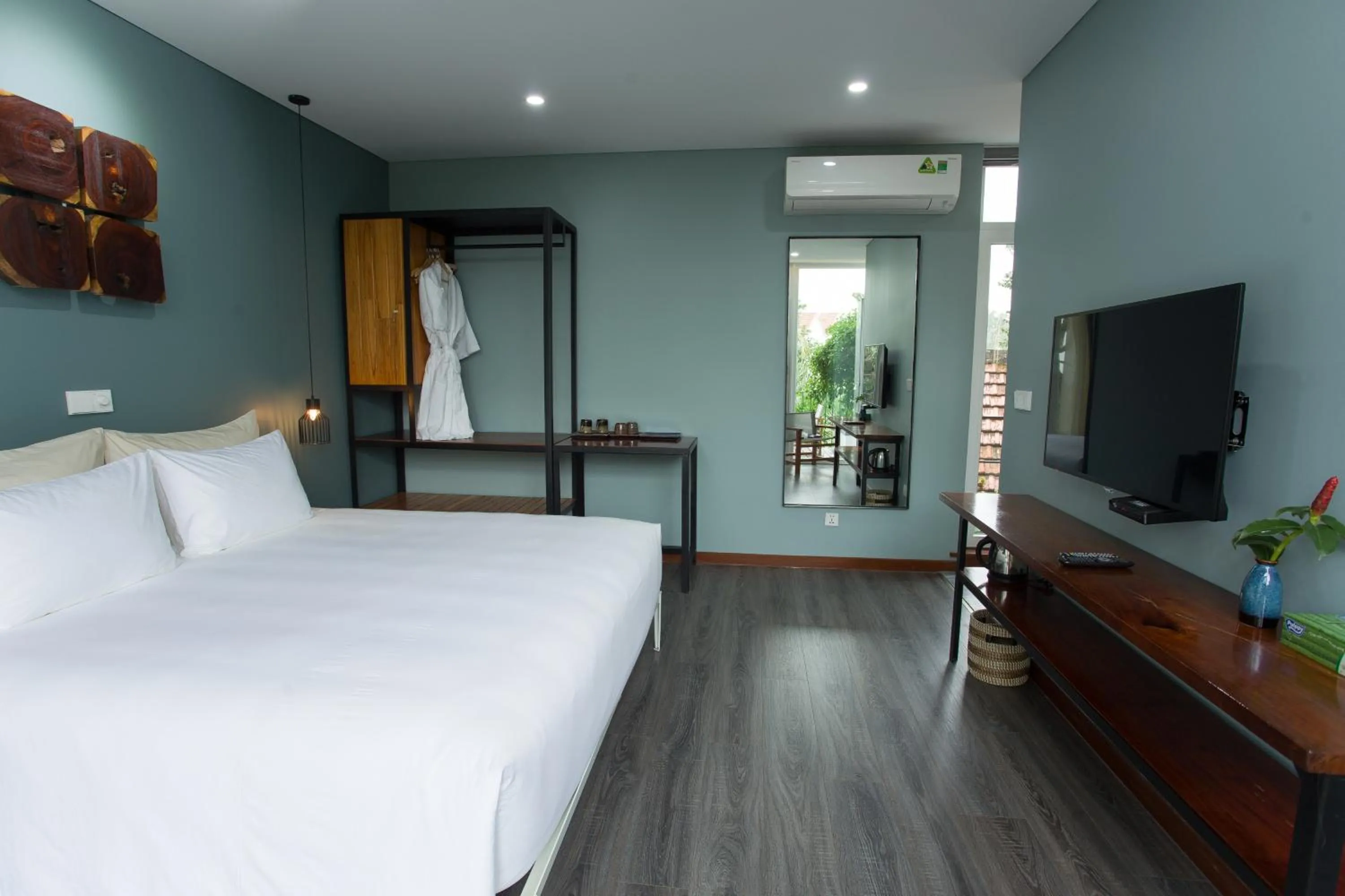 Bed in An Bang beach Chay Villas