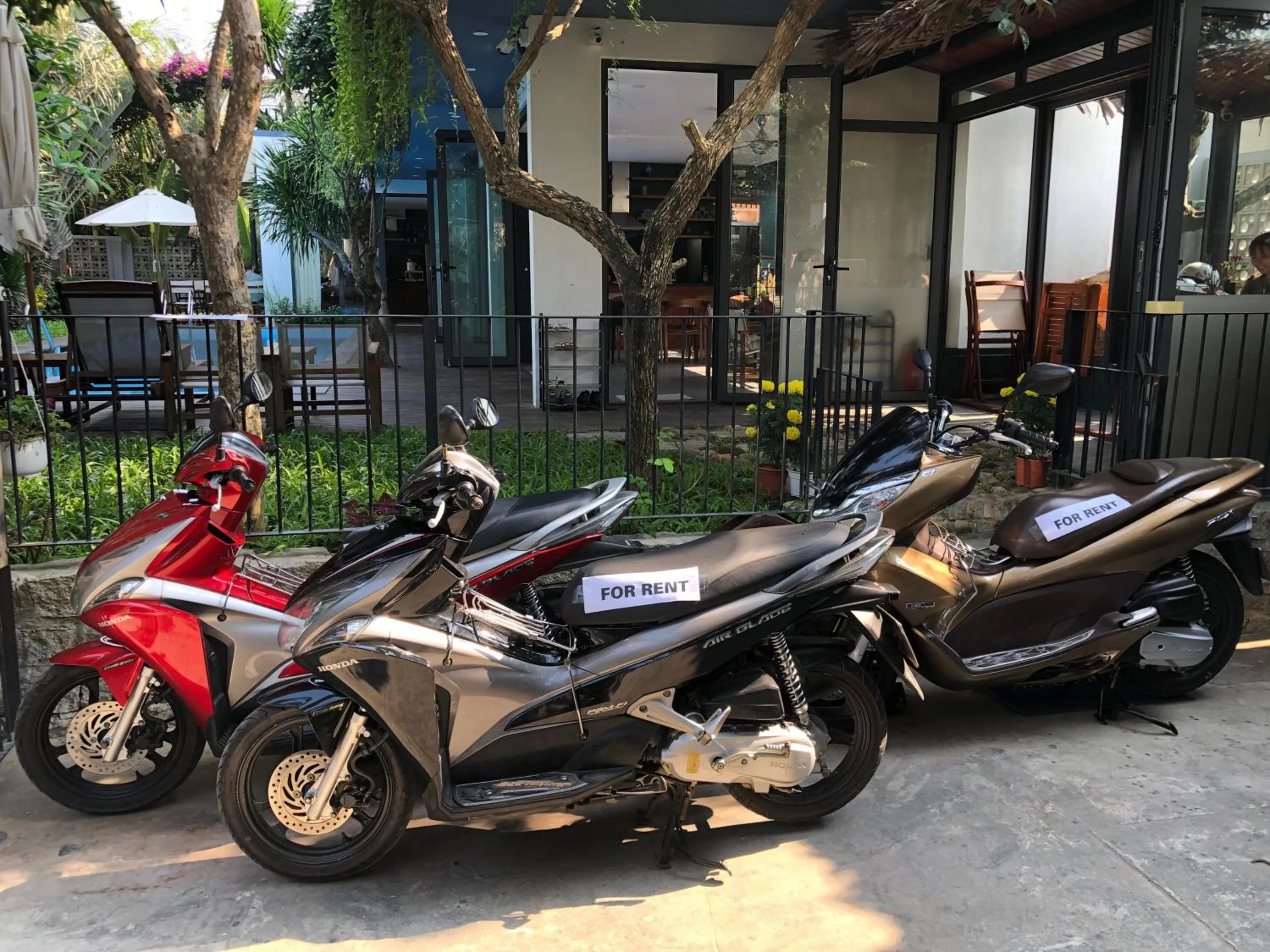 An Bang beach Chay Villas