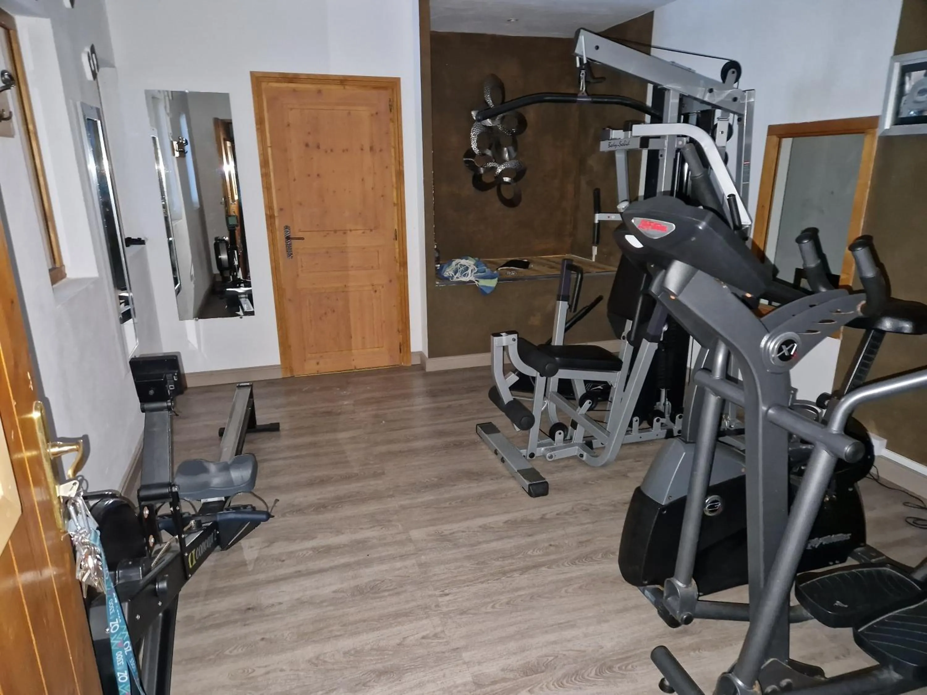 Fitness centre/facilities in Chalet des Neiges Oz en Oisans