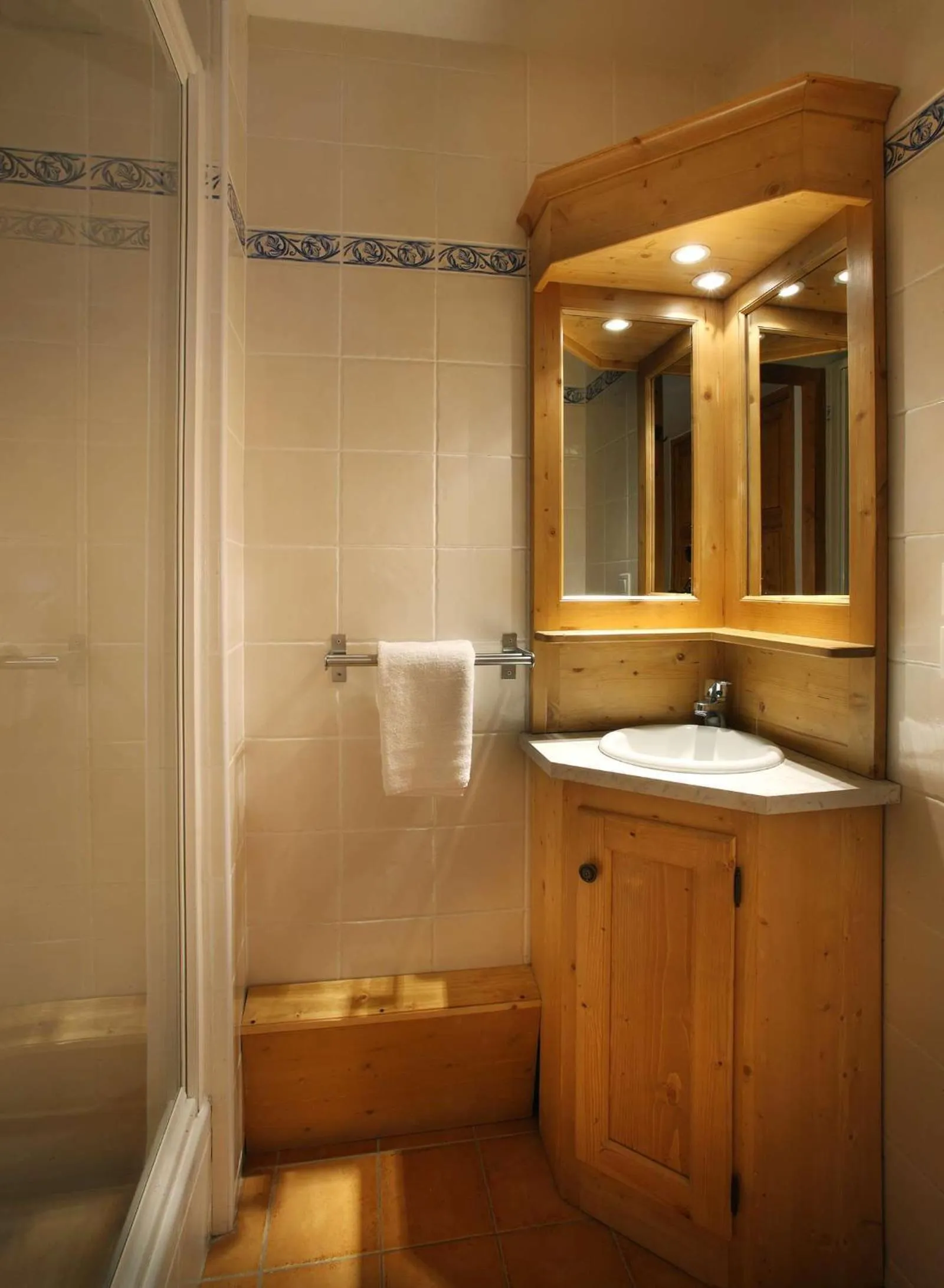 Shower in Chalet des Neiges Oz en Oisans