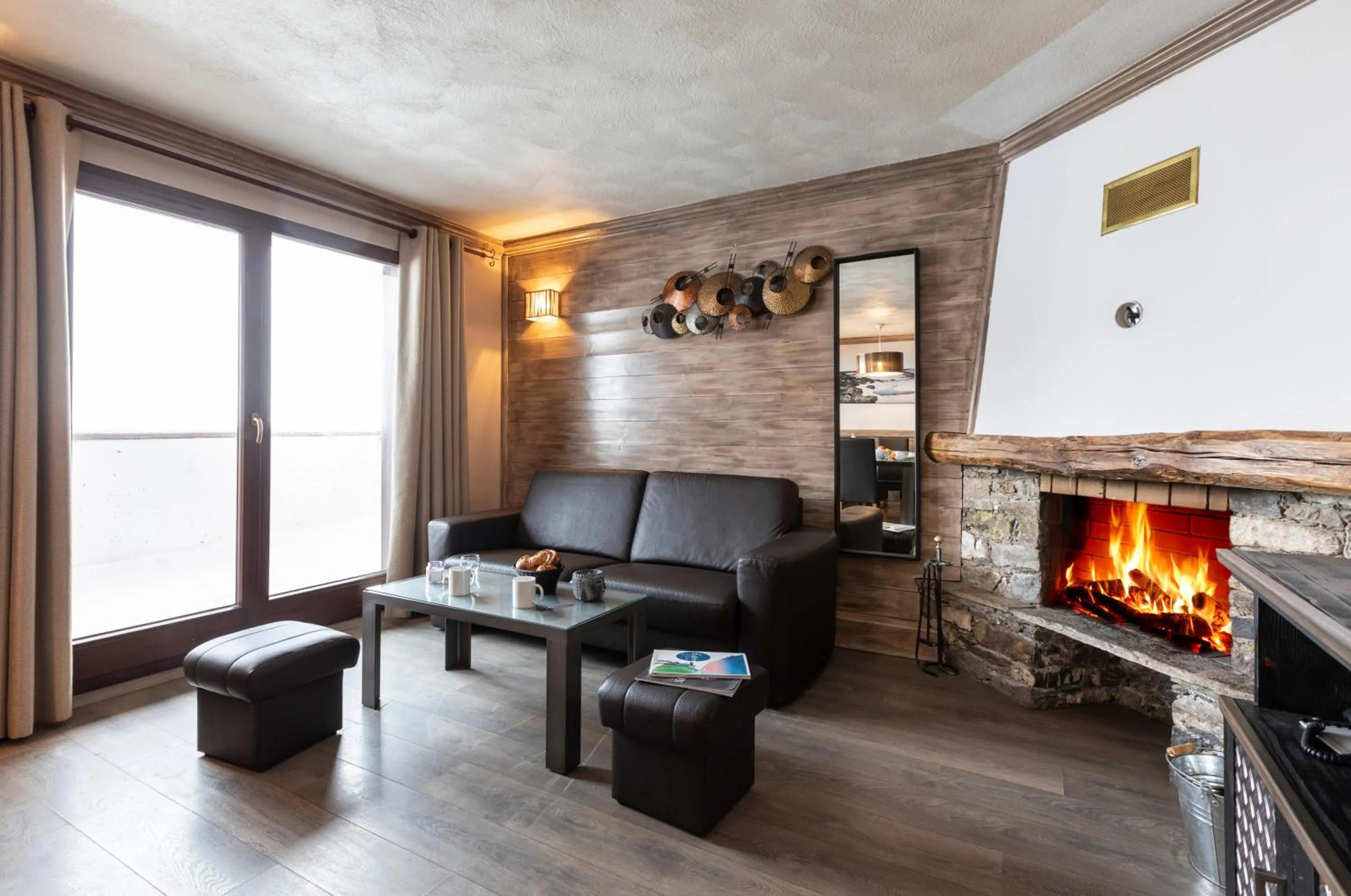 TV and multimedia in Chalet des Neiges Hermine