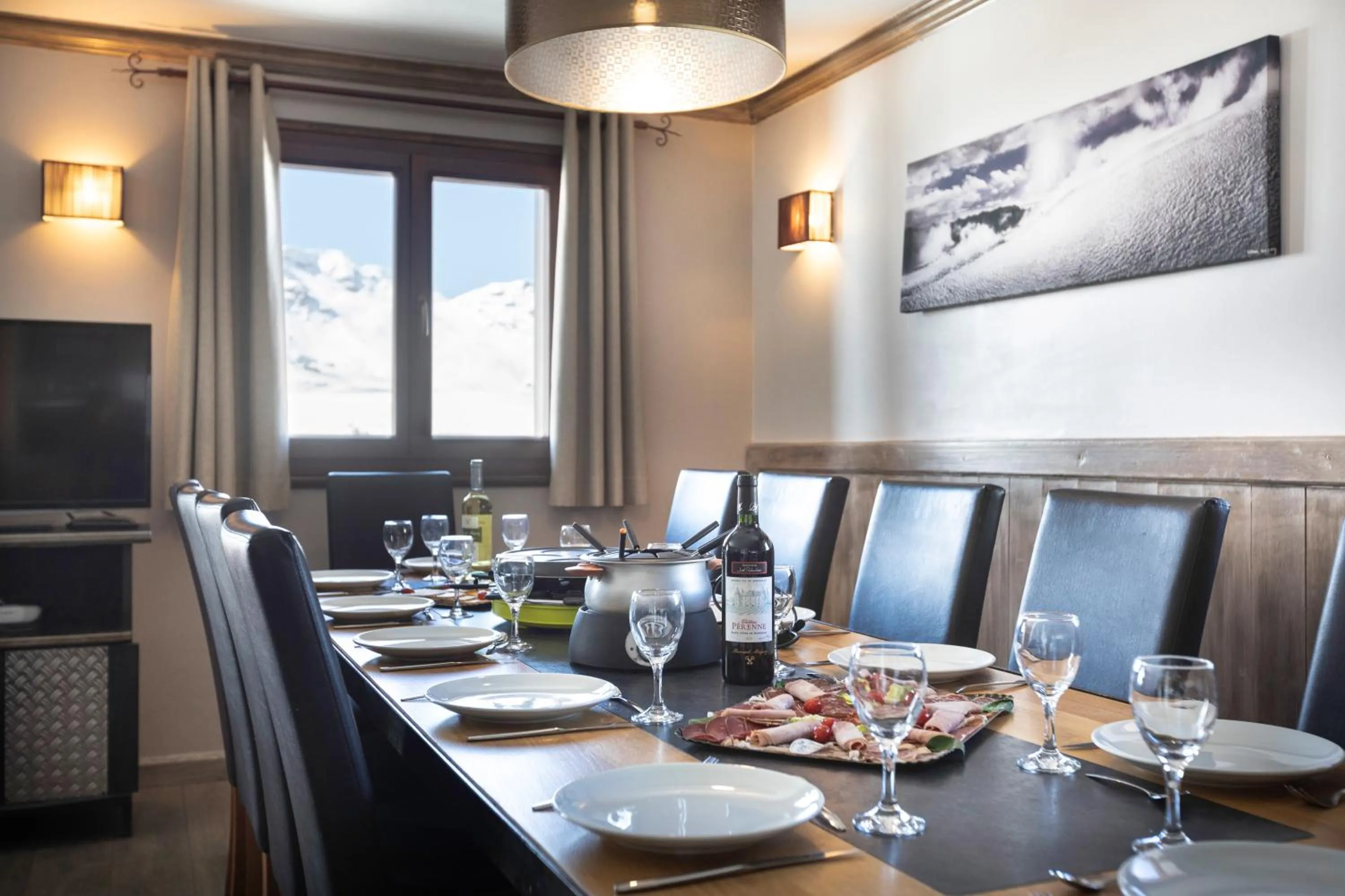 Chalet des Neiges Hermine