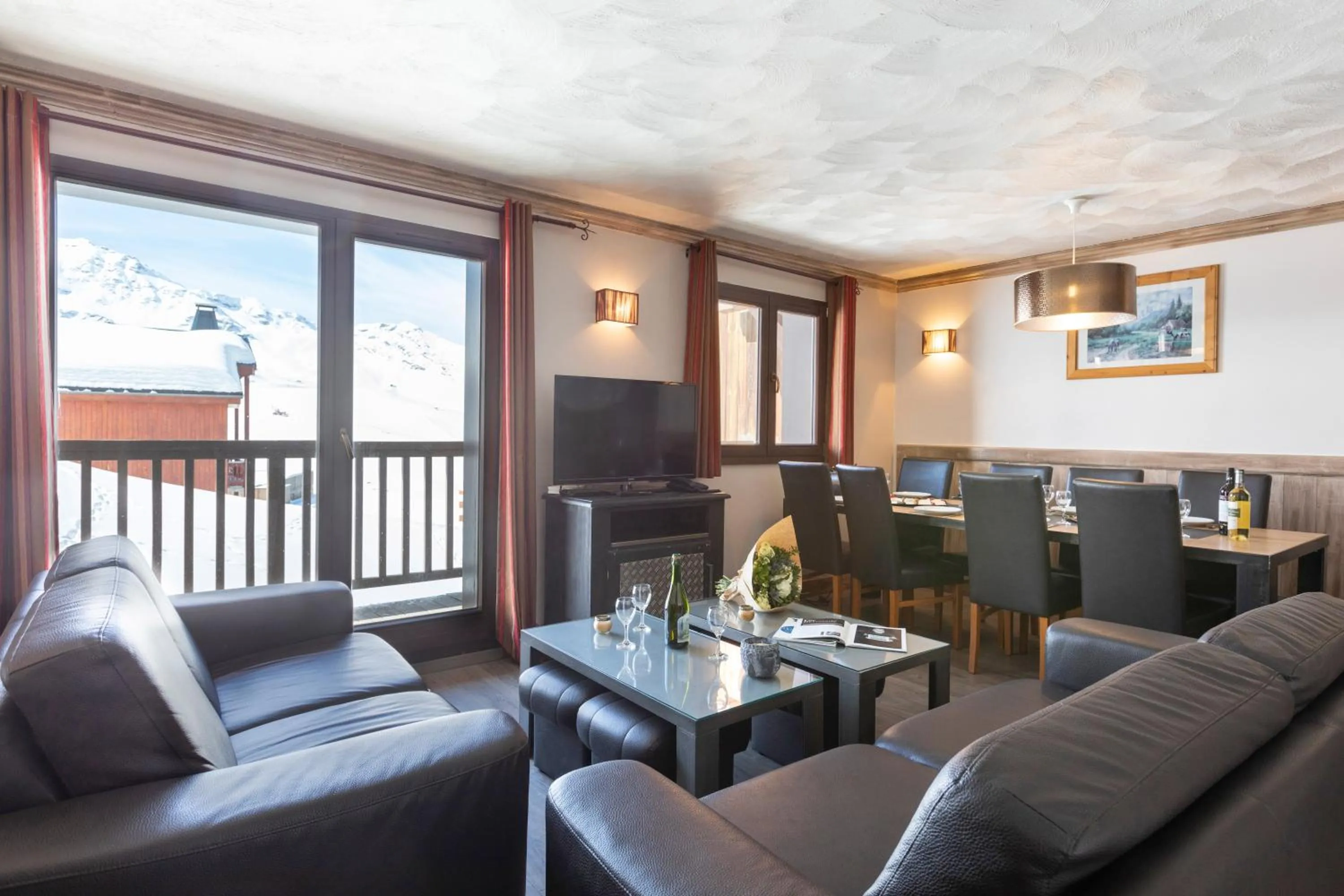 Chalet des Neiges Hermine