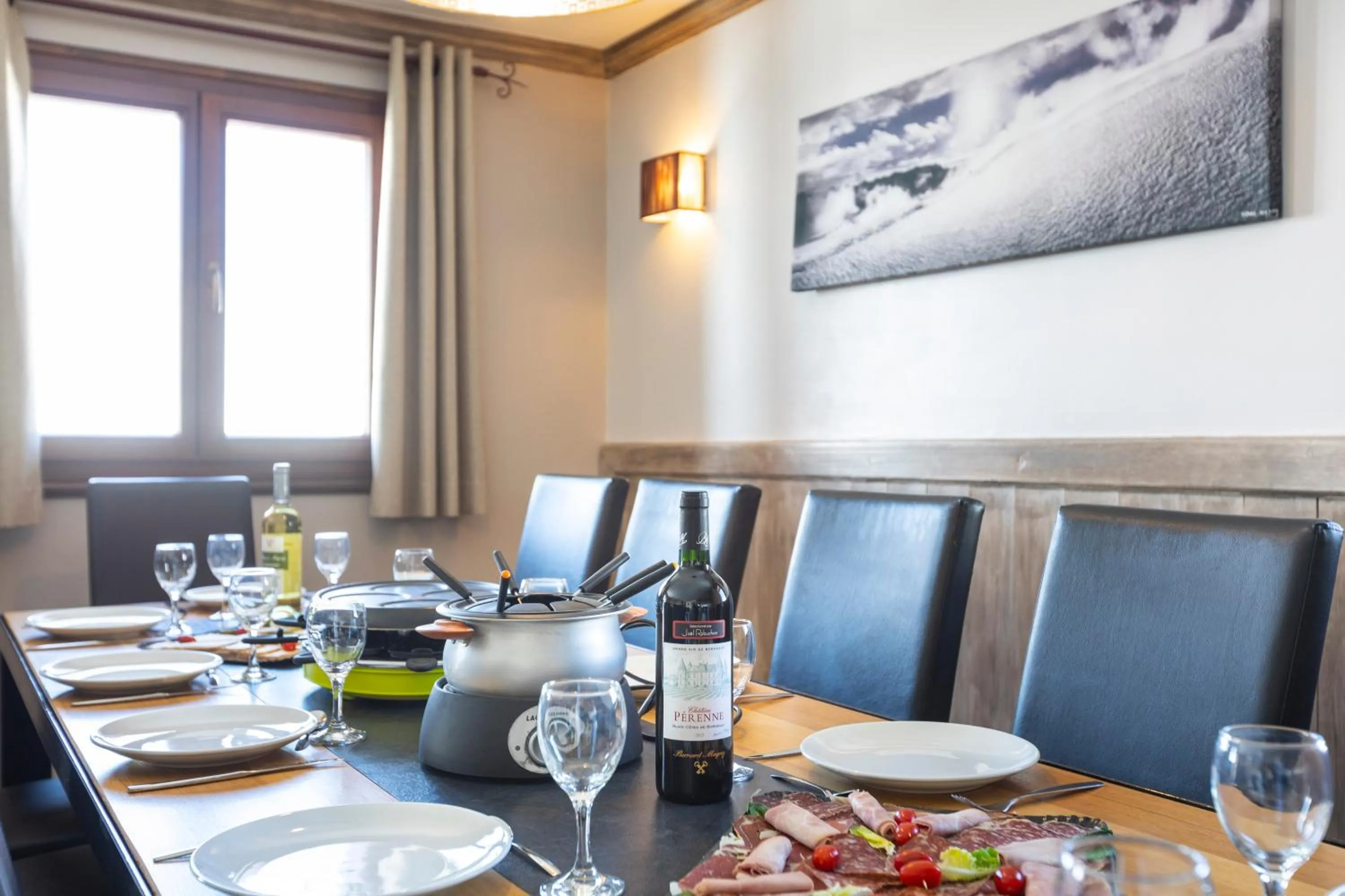 Chalet des Neiges Hermine