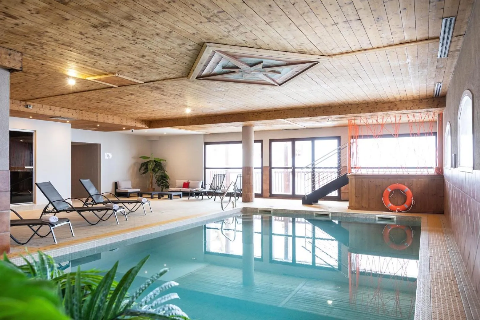 Spa and wellness centre/facilities in Chalet des Neiges Hermine
