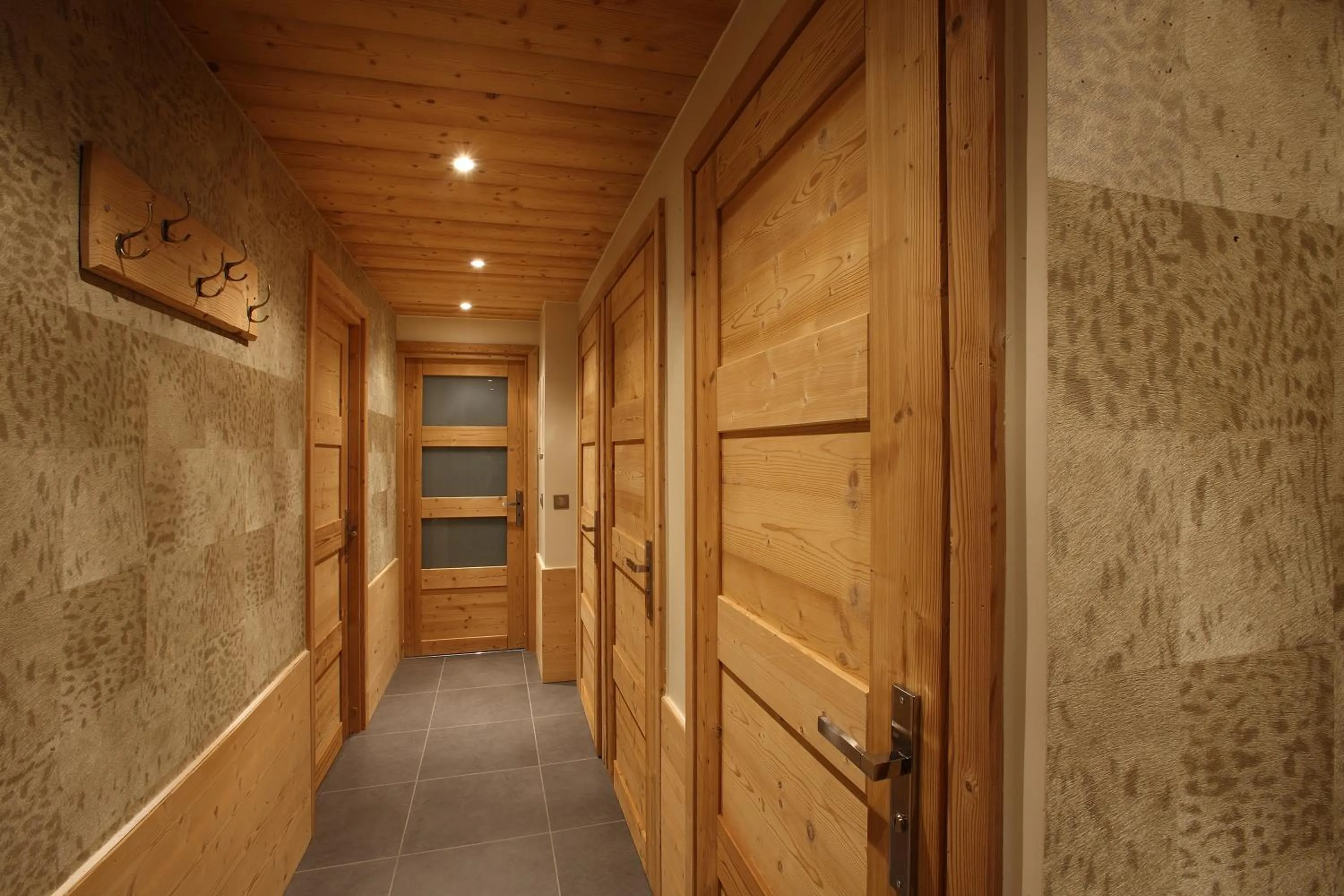 Area and facilities in Chalet des Neiges Hermine