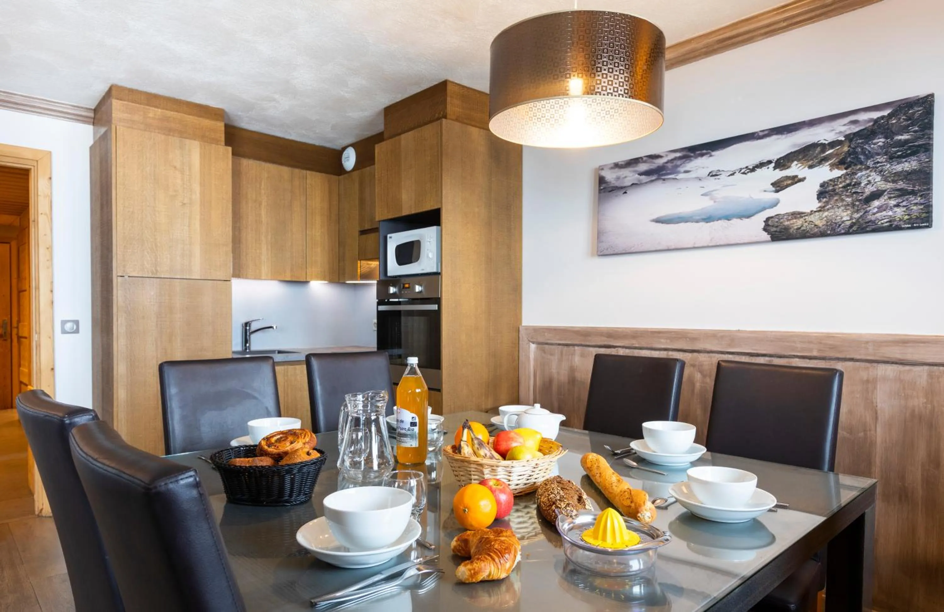 Coffee/tea facilities in Chalet des Neiges Hermine