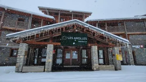 Résidence Les Arolles by Les Etincelles