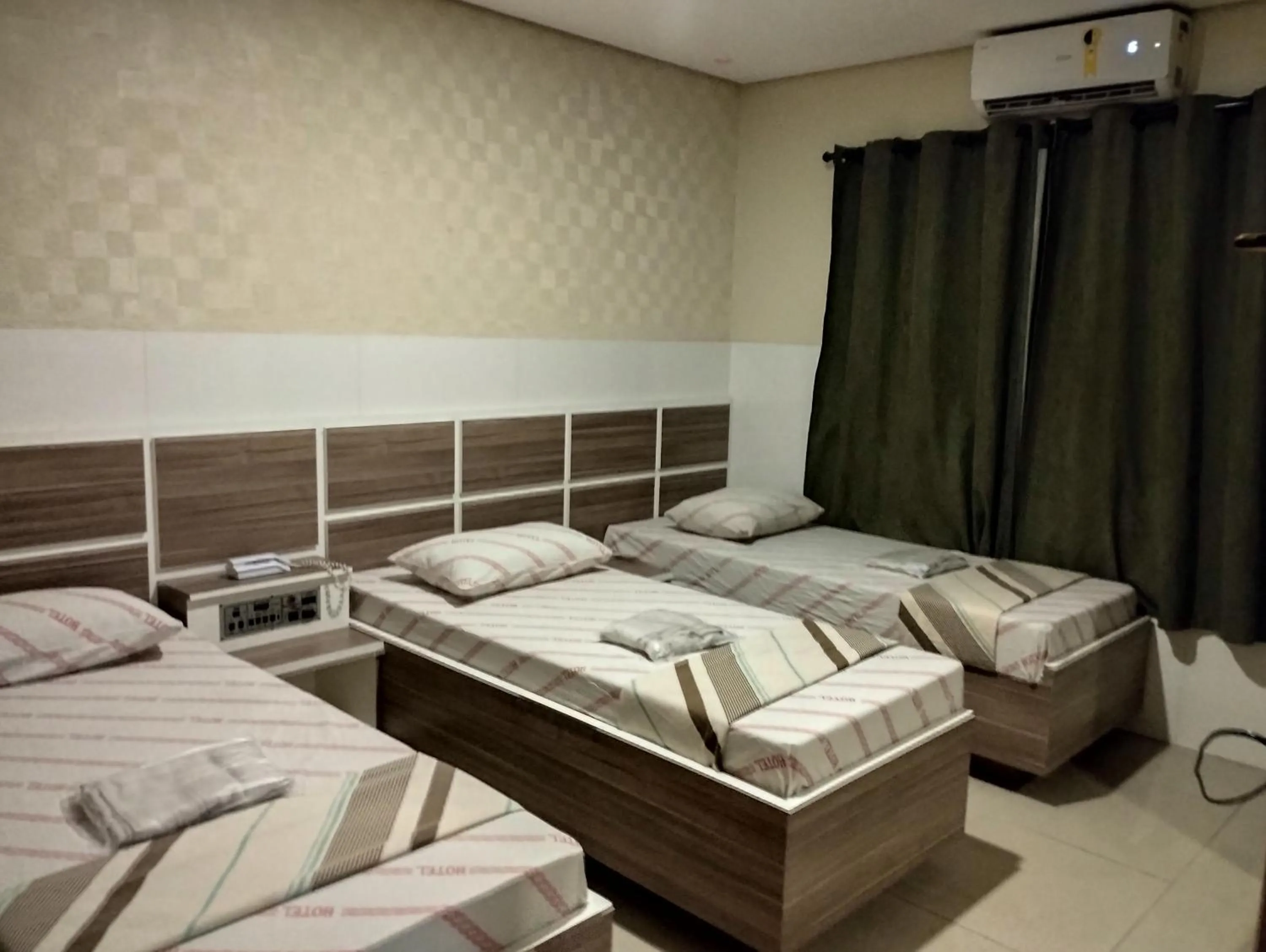 Bed in Hotel motel Raiar do Sol santo Amaro