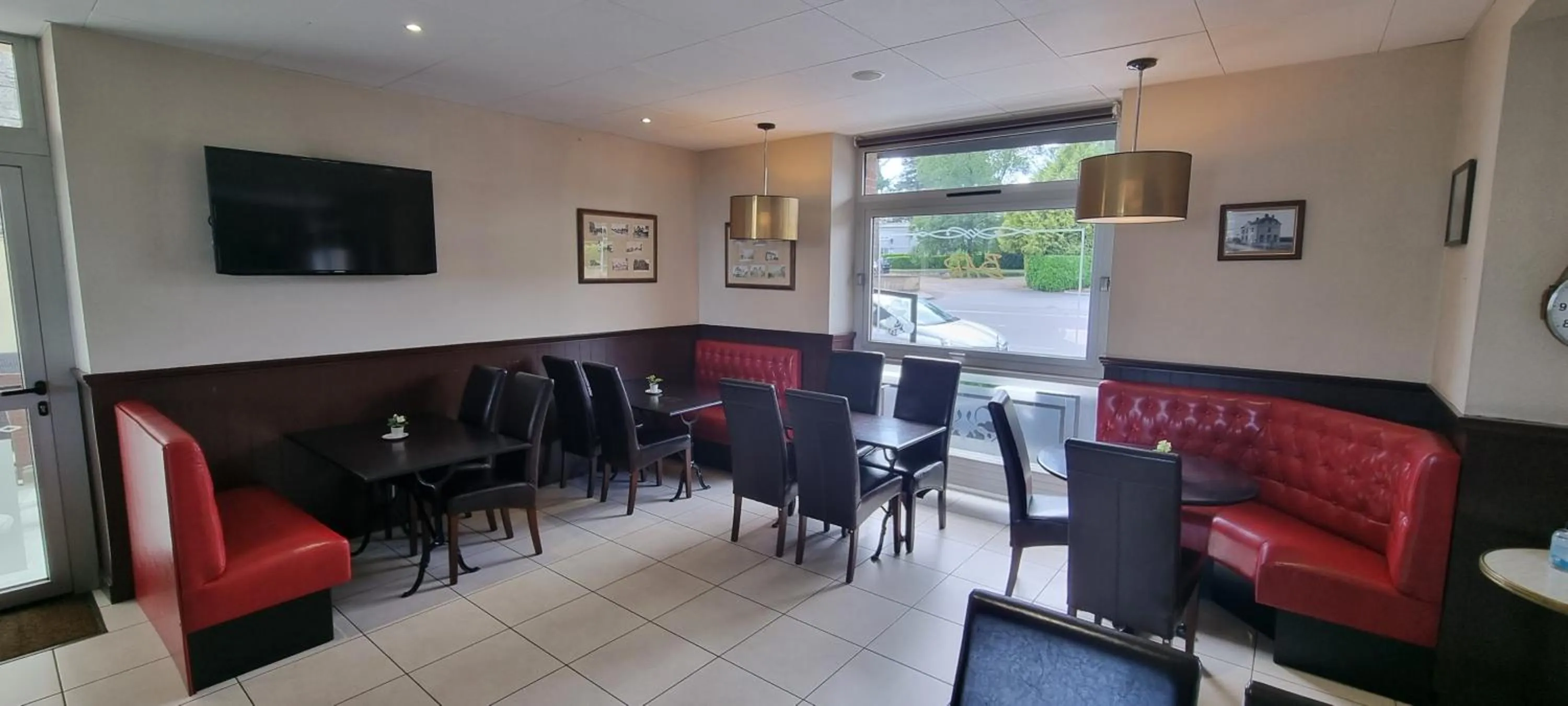 Breakfast in Hotel le Bellevue