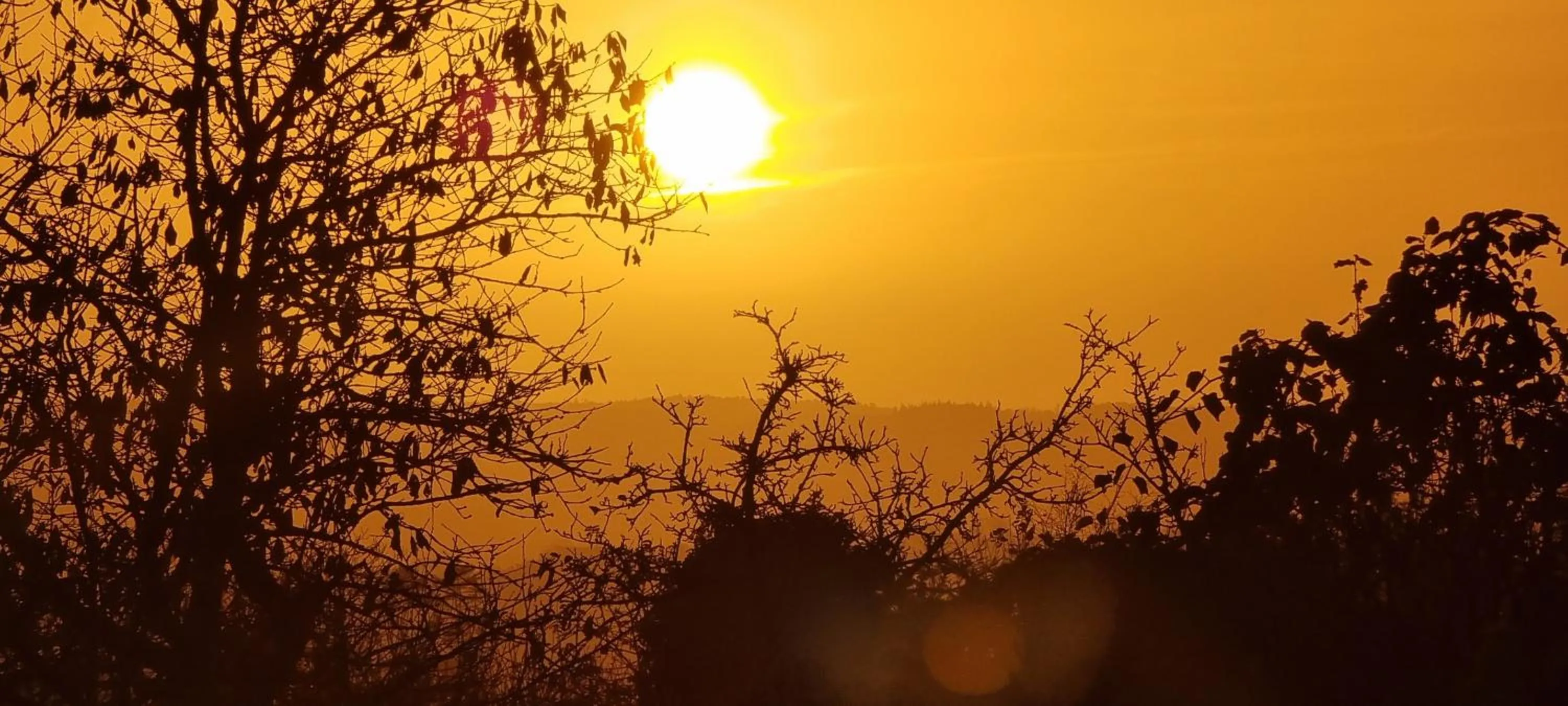 Sunrise in Hotel le Bellevue