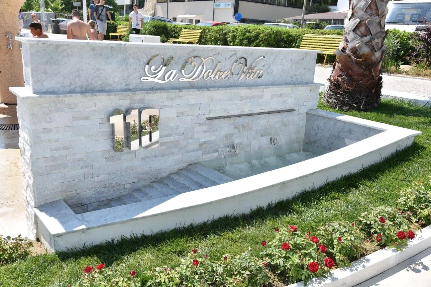 Off site in Hotel Corona