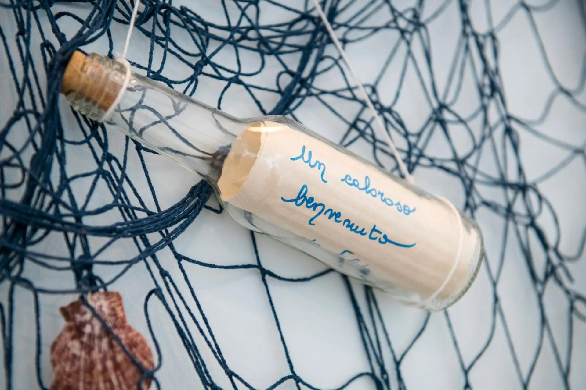 Decorative detail in Hotel Corona