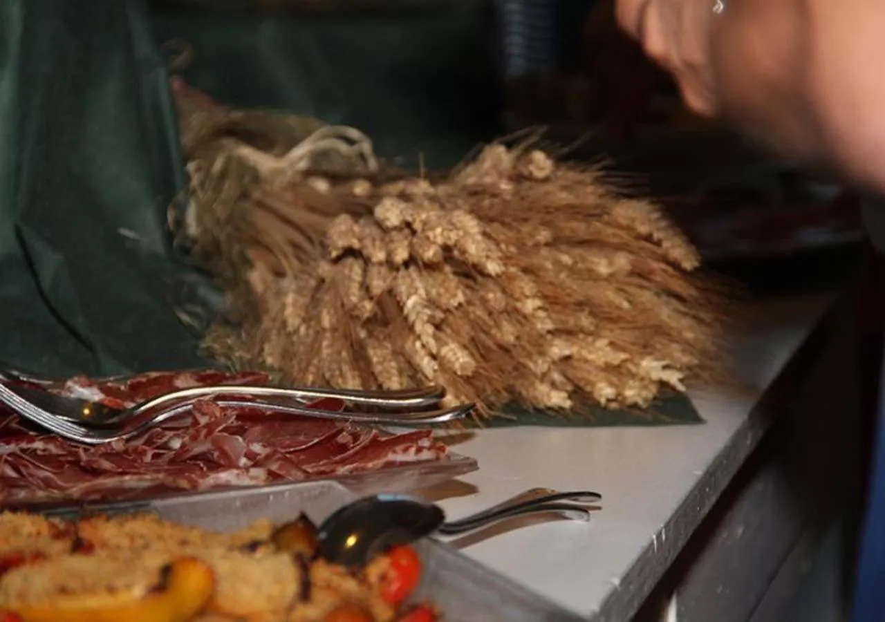 Restaurant/places to eat in Hotel Corona