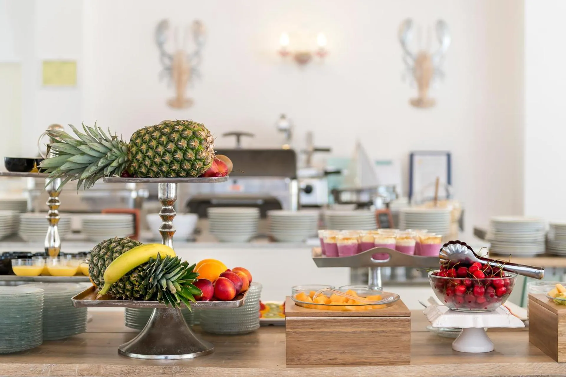 Breakfast in Hotel Corona