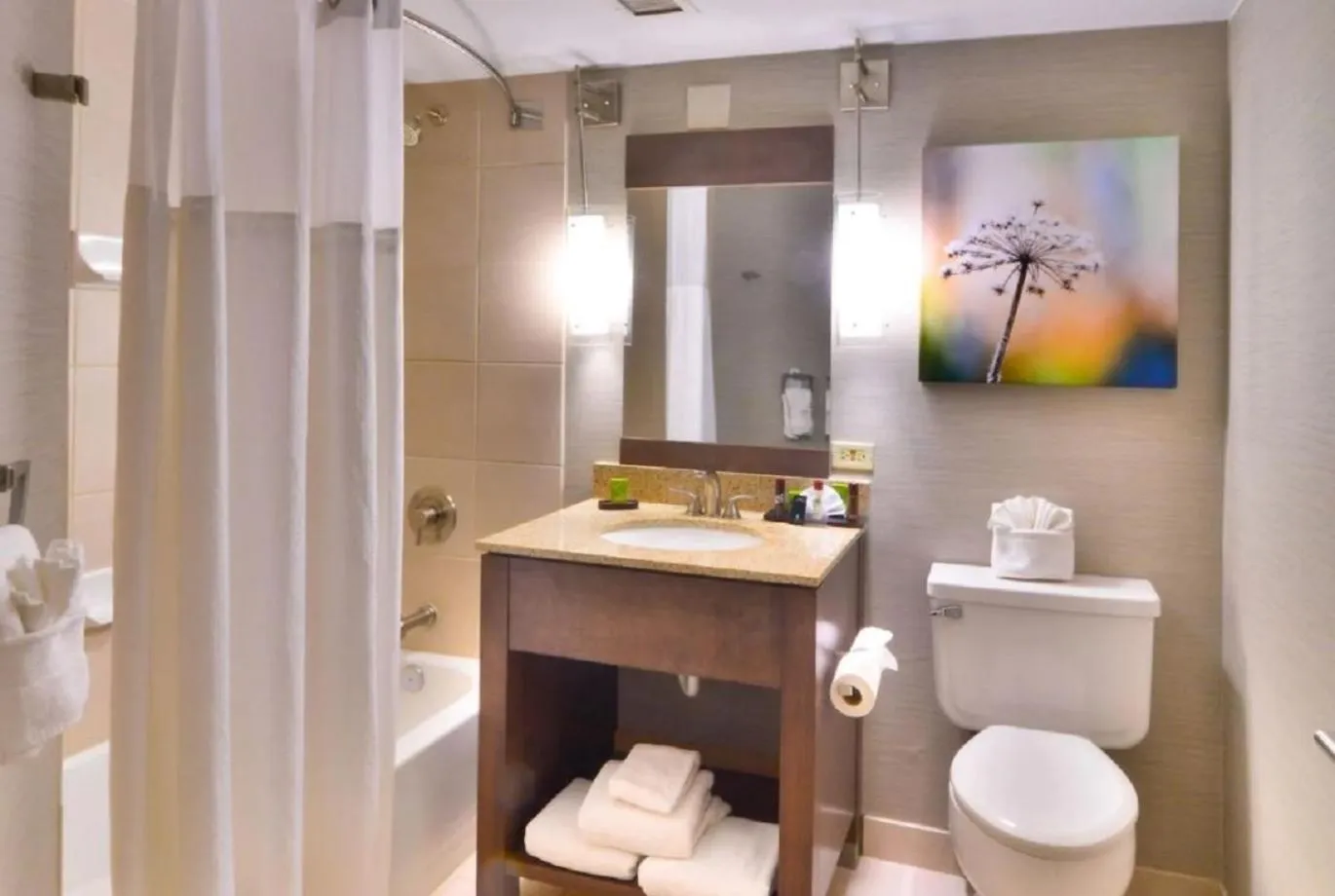 Shower in Embassy Suites by Hilton Denver Central Park