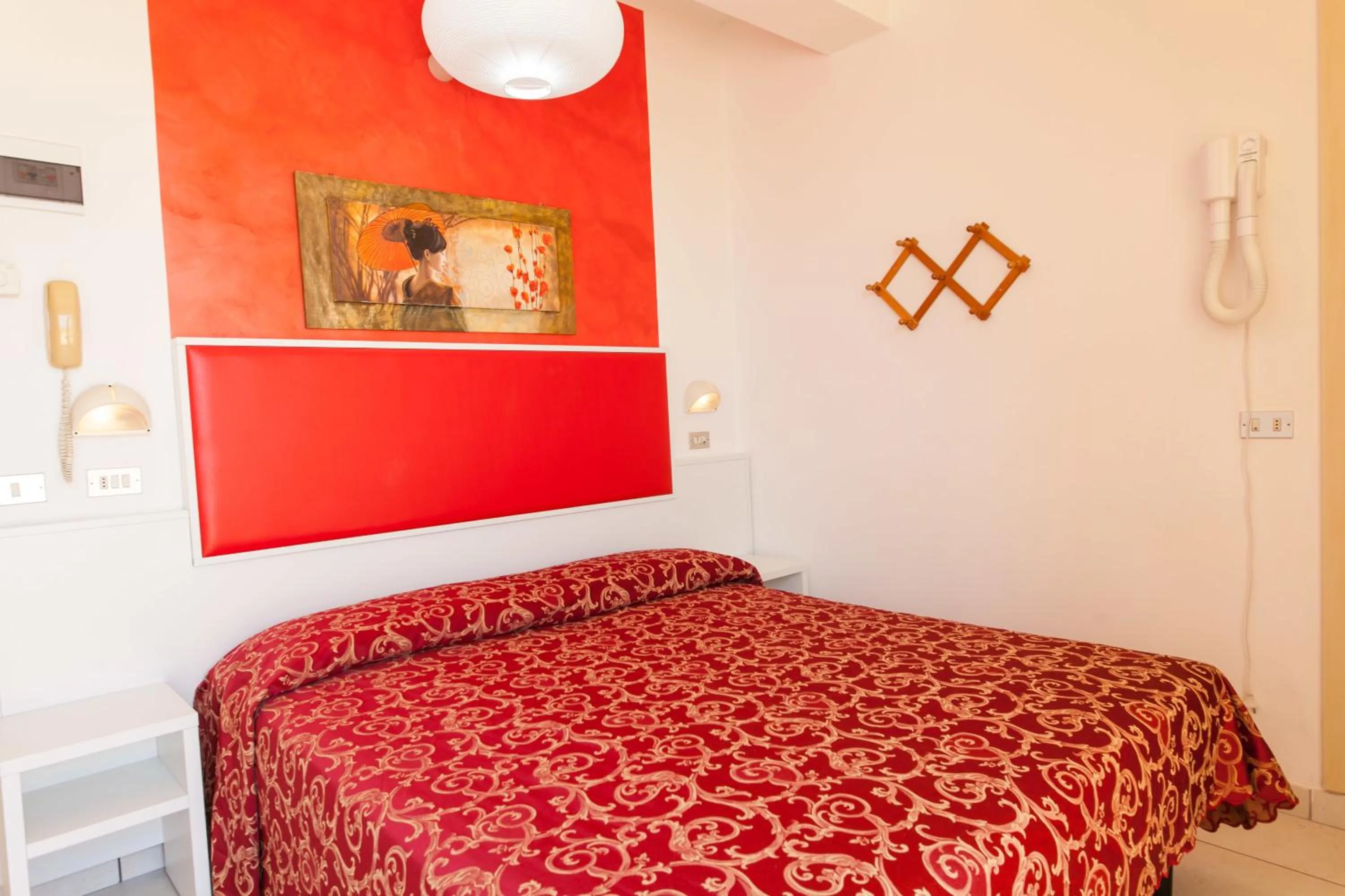 Bedroom, Bed in Hotel Teti